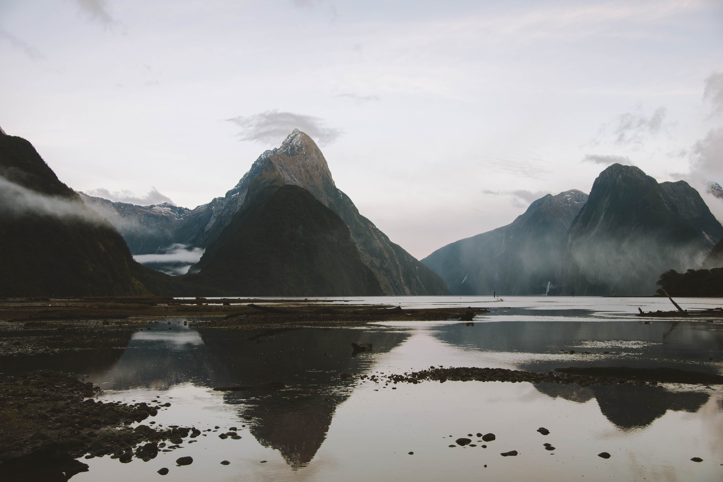 Three steps fjord - Escape (The Herald-Sun)