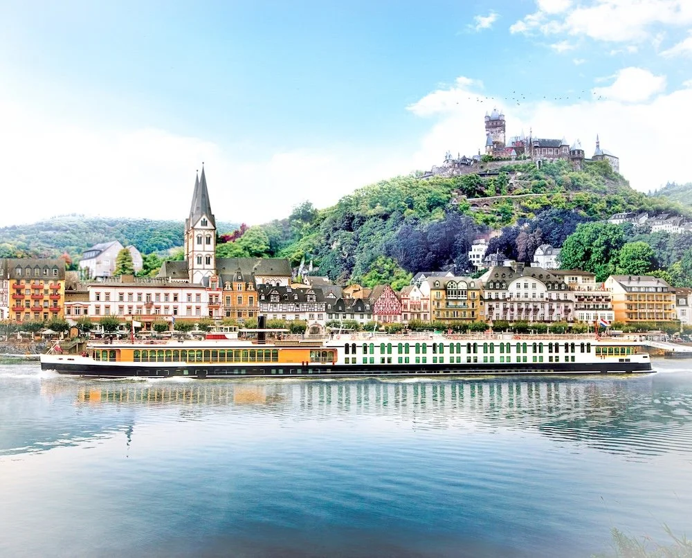 Castles in the air - Travel + Luxury (The Australian)