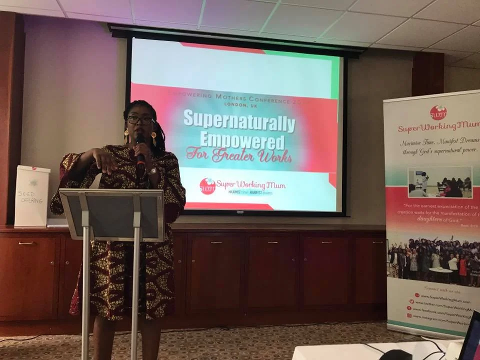 Empowering Mother's Conference, London UK. September, 2017