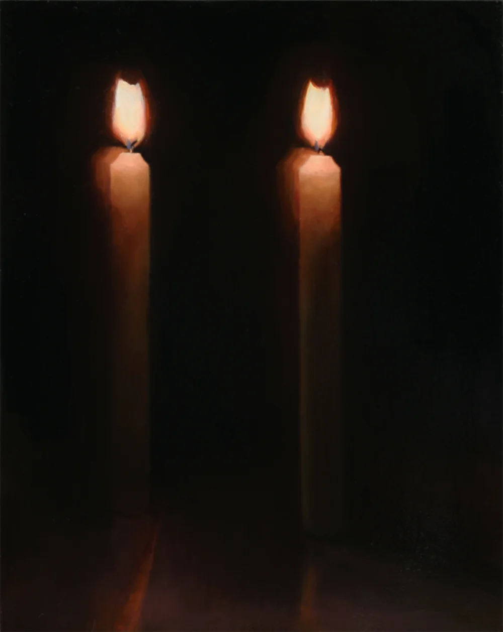 Candles 2 (after Richter)