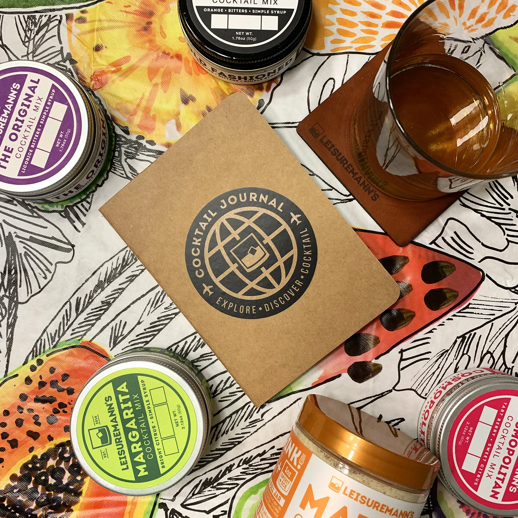 Leisuremann s Cocktail Mixes Cocktail Journal