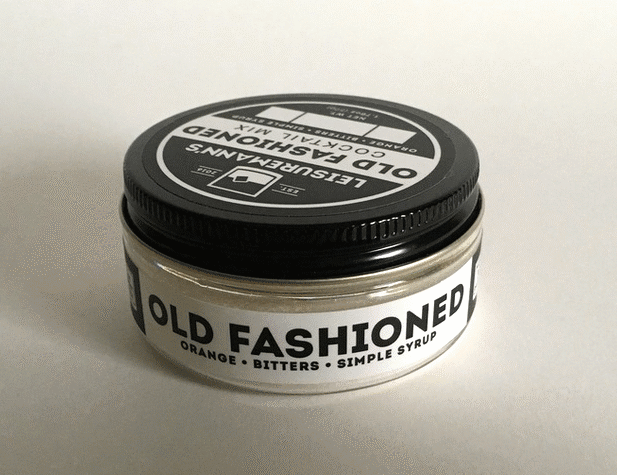 Leisuremann's Cocktail Mixes - Old Fashioned Cocktail Mixer