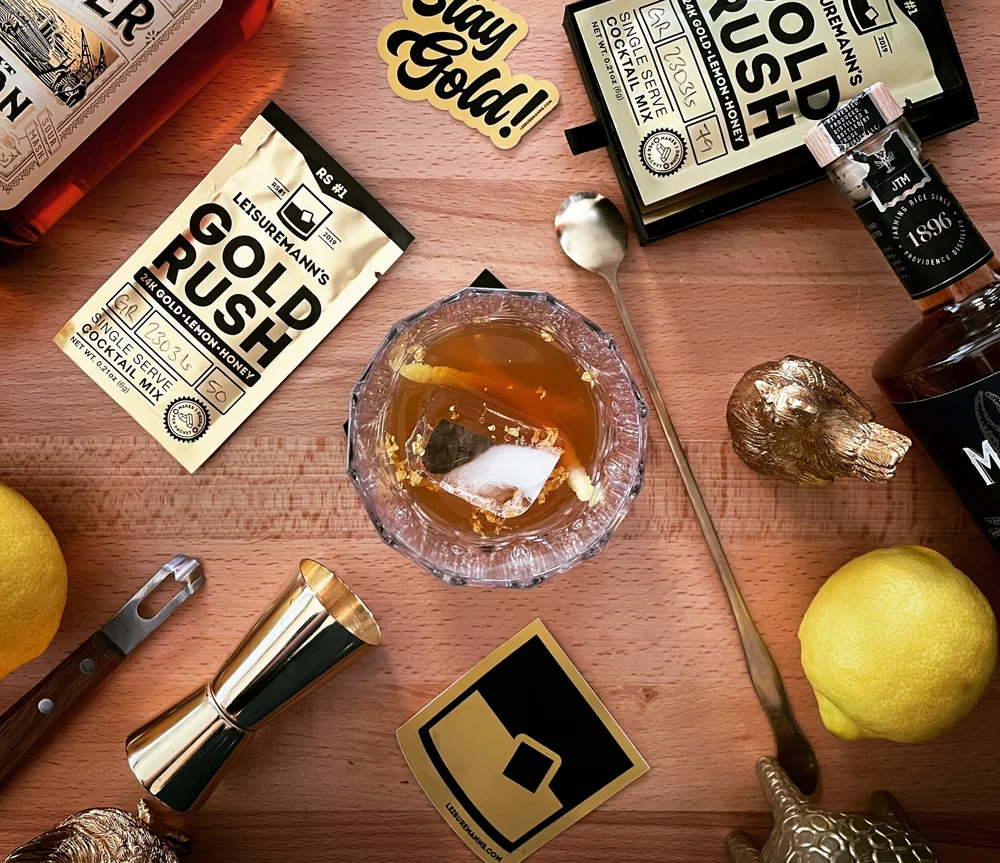 Leisuremann's Cocktail Mixes - Gold Rush