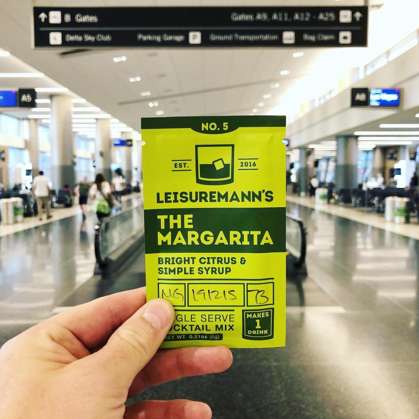 We don&rsquo;t travel nearly as much as we used to but when we do we make sure to never go thirsty&hellip;👊😜🤙✈️🍹
&bull;
NEED A DRINK ON YOUR NEXT FLIGHT?!?&hellip;Think no further than our go where you go, party in a pouch, cocktail mixer packs. 