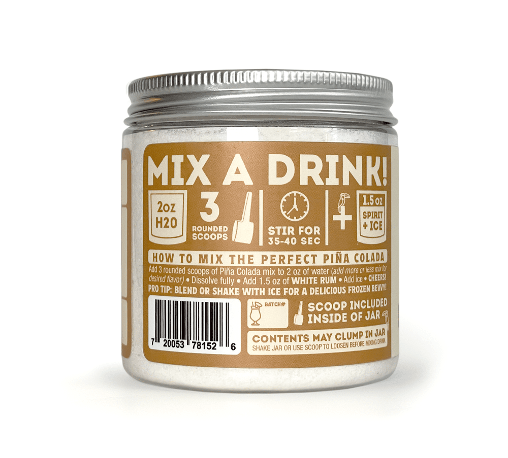 Leisuremann's Cocktail Mixes - Piña Colada
