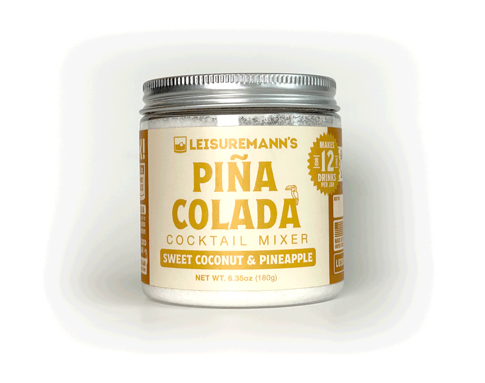 Leisuremann's Cocktail Mixes - Piña Colada