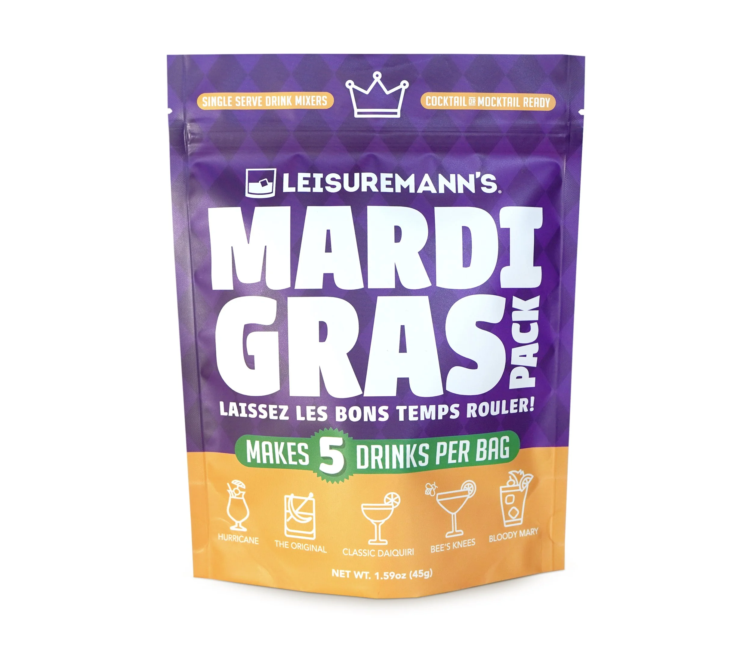 The Mardi Gras Pack