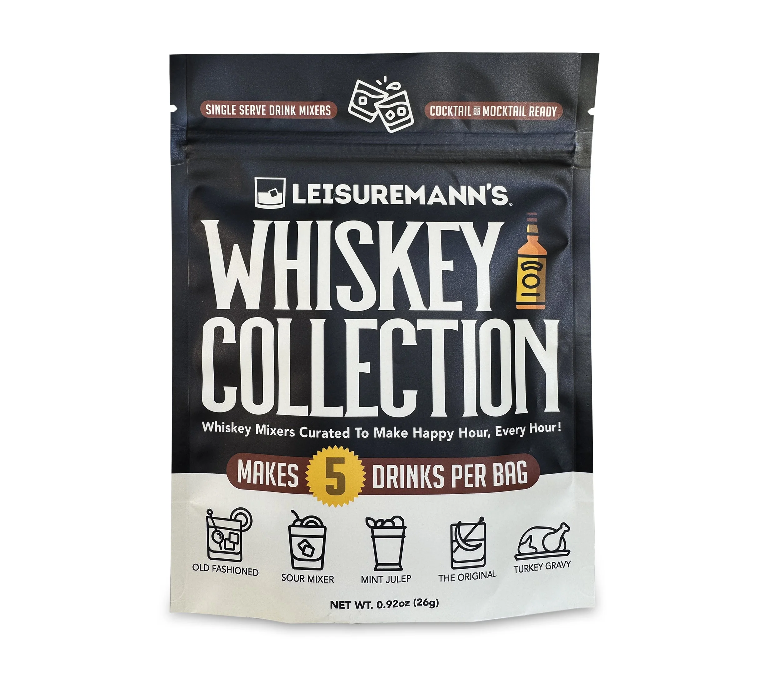 The Whiskey Collection Pack