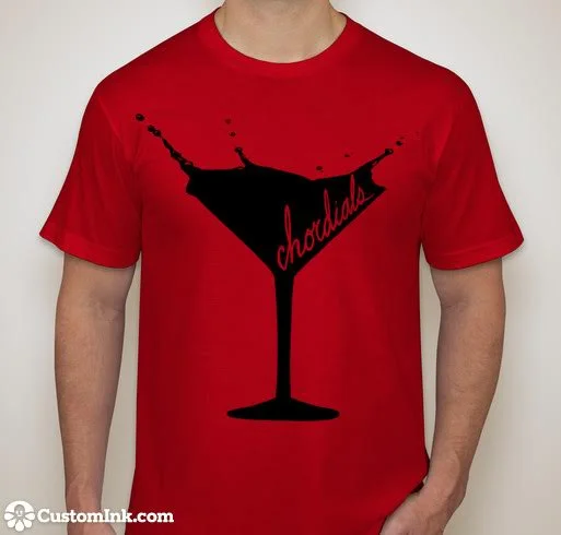 Chordials T-shirt