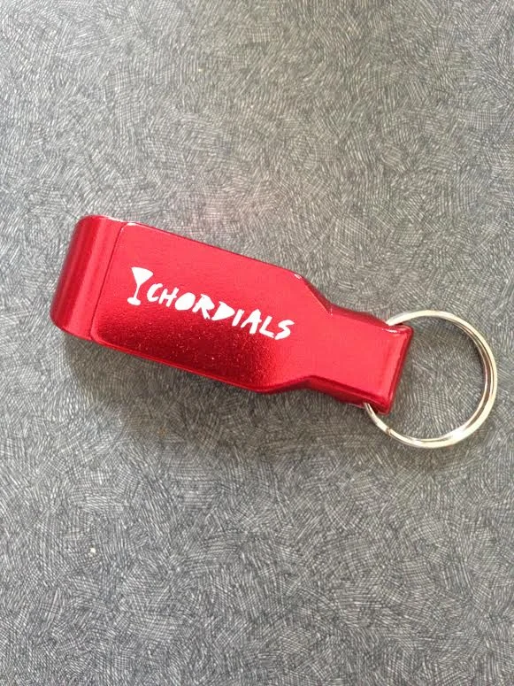 Chordials Bottle Opener