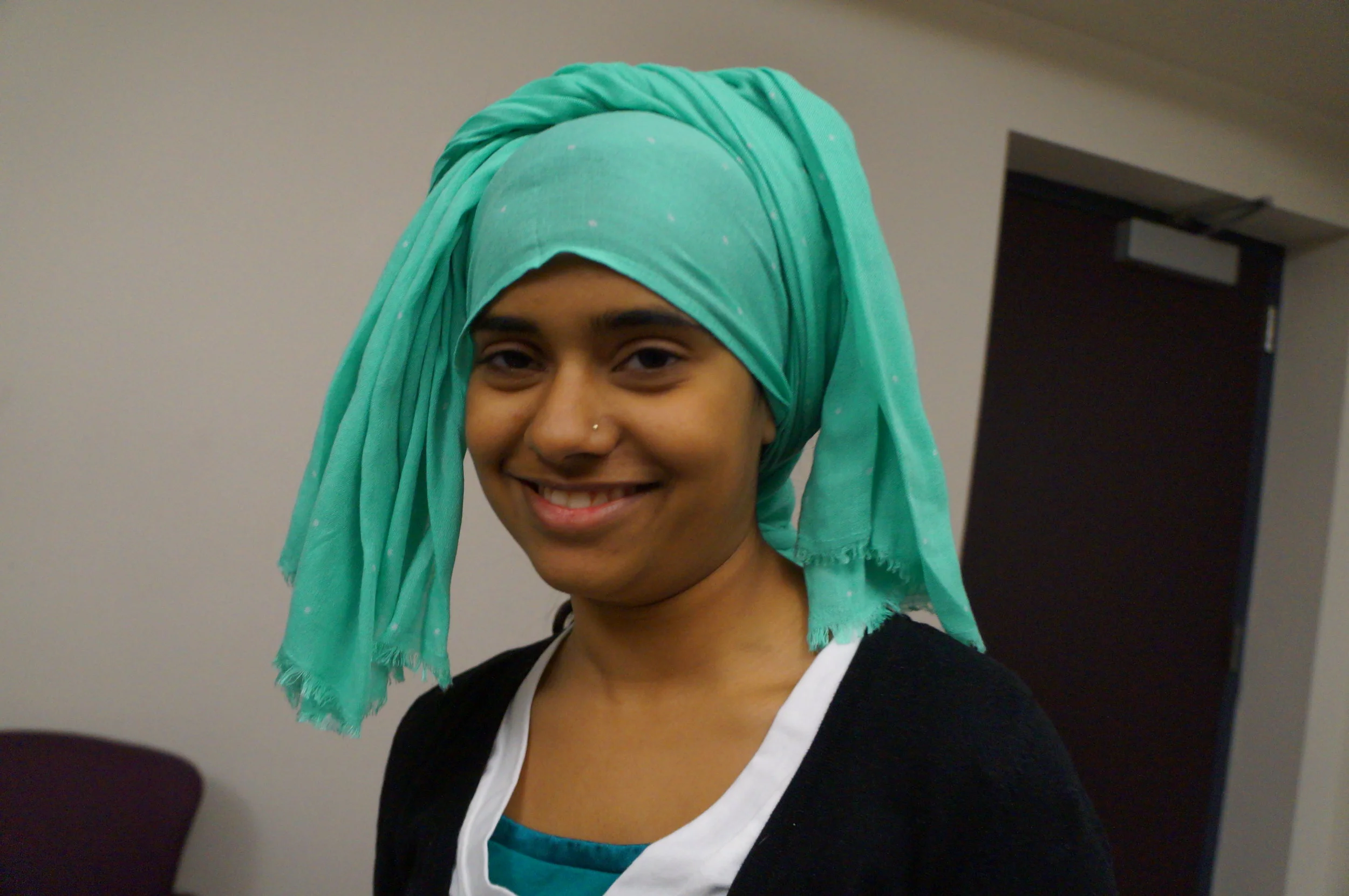 Anita in a much crazier time.JPG