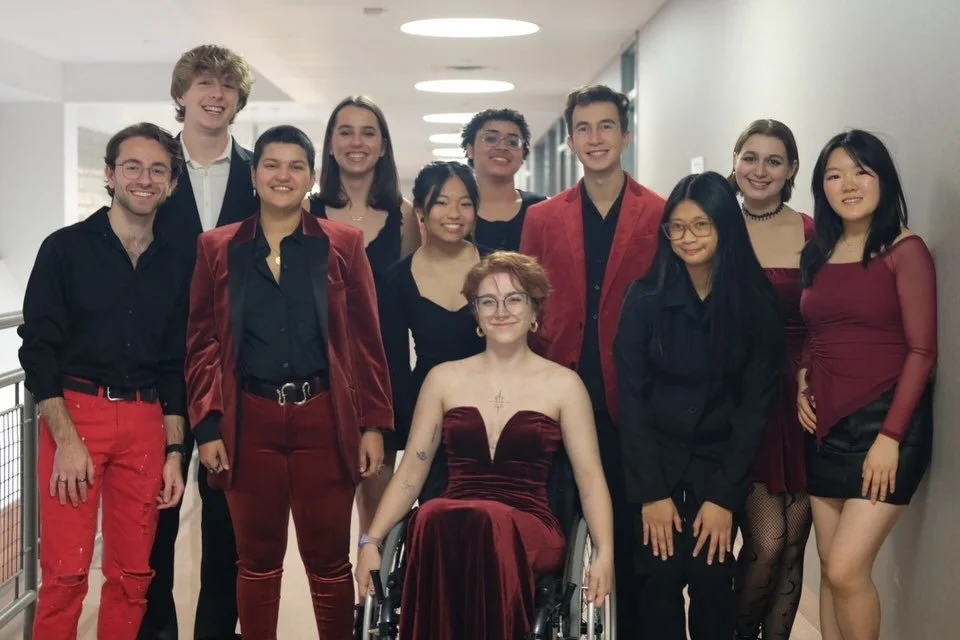 Thank you for coming to After Hours XIV!!🎵🎶 
We had a blast performing and seeing our wonderful alumni before the Thanksgiving holiday❤️