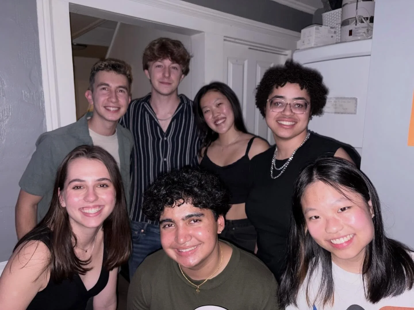 That feeling when you hit up the a cappella mixer ✨