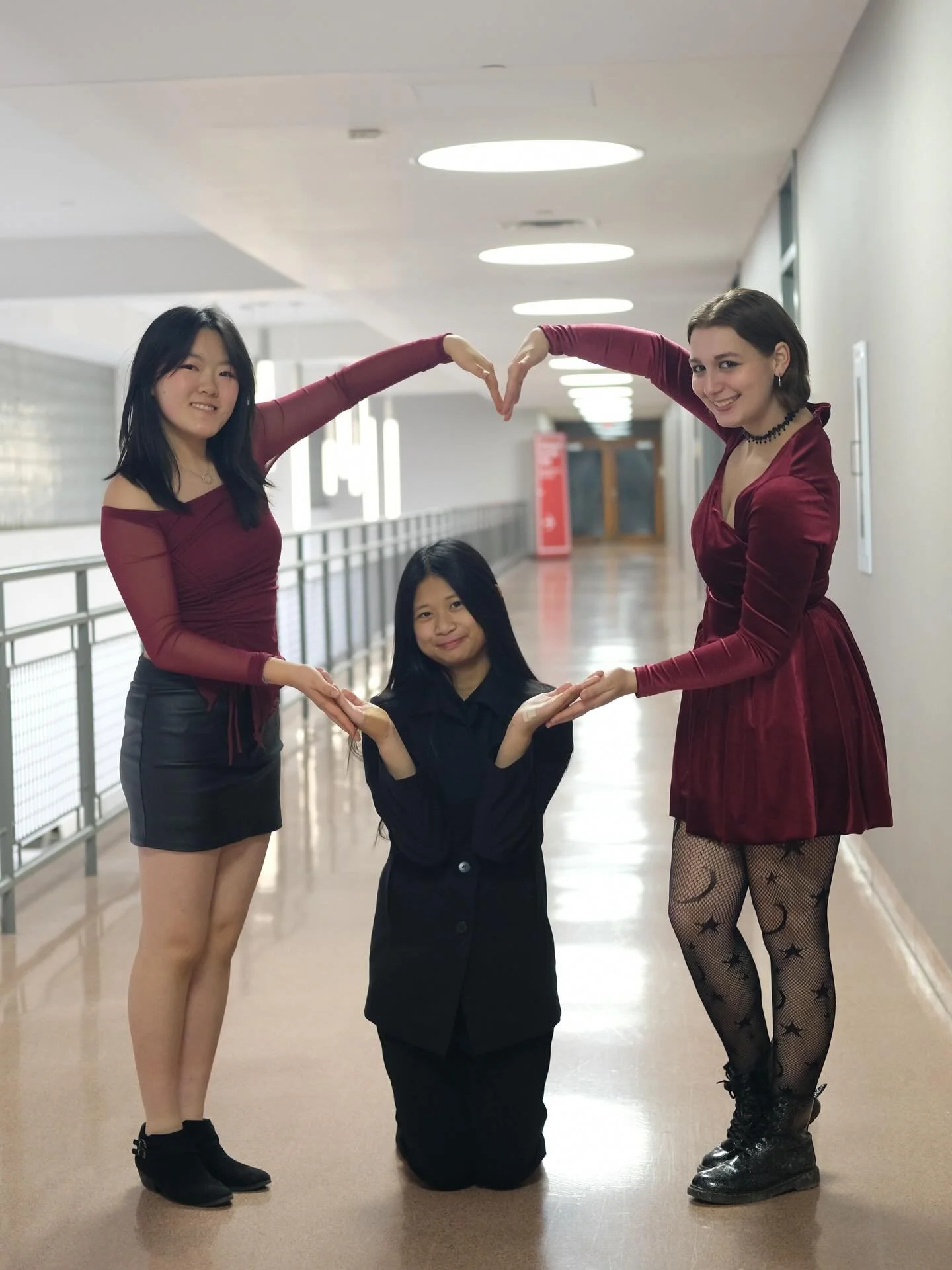 Auditions start tomorrow!! We&rsquo;re excited to see you :)