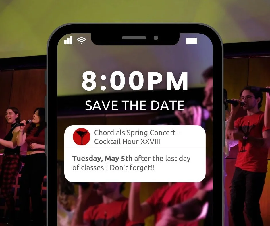 We are excited to announce our concert date!! More details to come :)