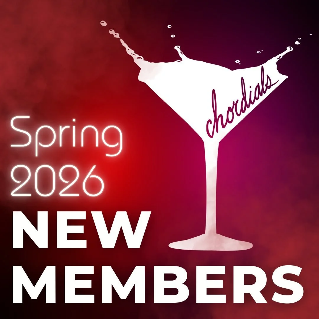 🚨Say hello to our FIVE NEW MEMBERS this spring!! 🚨We are so excited to have them join our #chordzfam :)