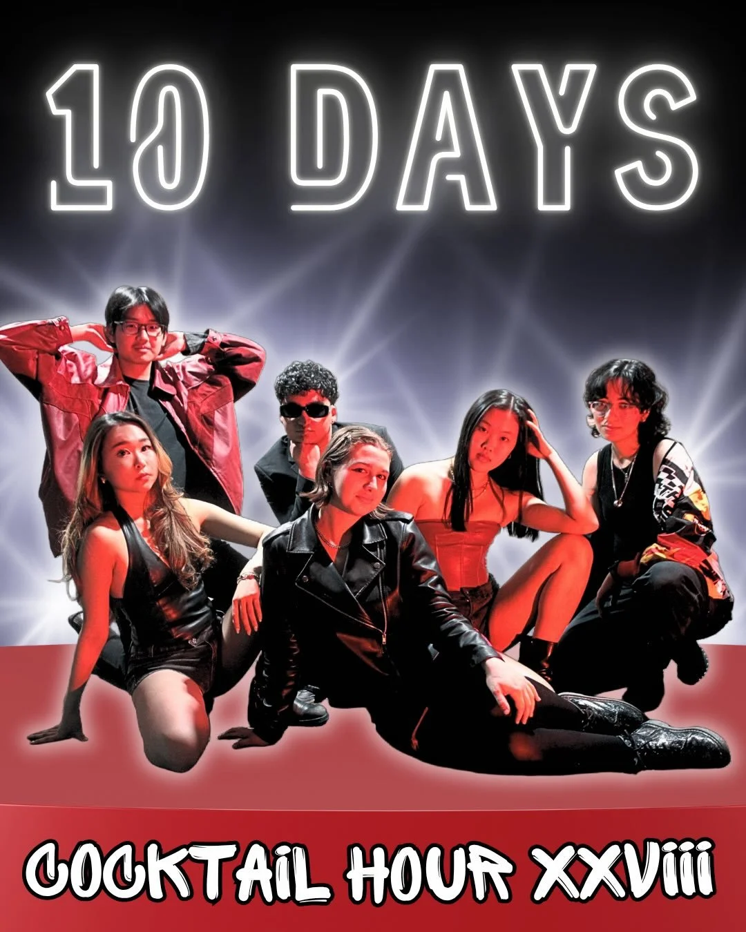 The freshmen are ready to WOW you with an awesome show 😮 in just 💥 10 DAYS 💥 

Get your tickets with the link in bio!