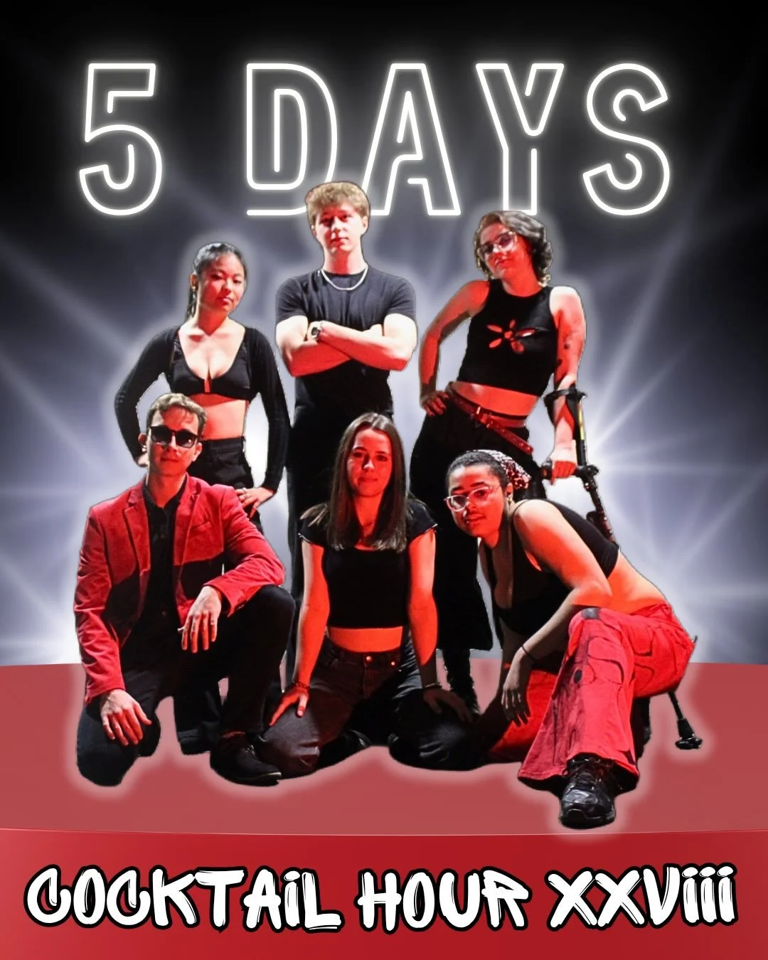 Uncs? Elders? &hellip; perhaps Legends? Whatever you wanna call them, these experienced members are ready to put on another awesome show!