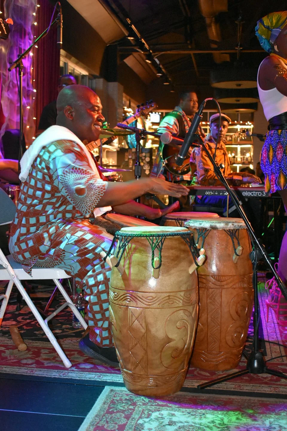 Hugh Masekela Tribute, Venkman's (March 10, 2018)