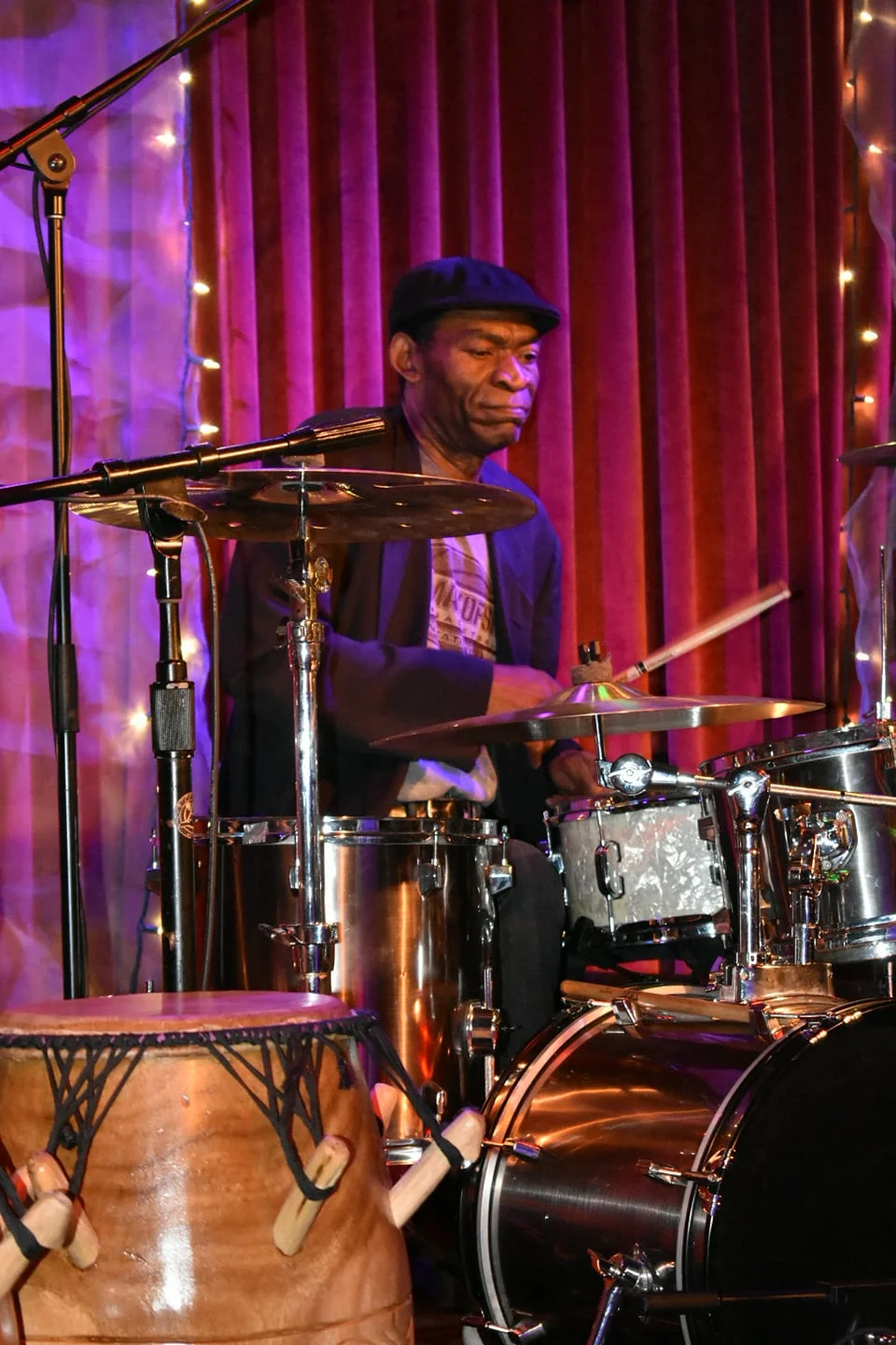 Hugh Masekela Tribute, Venkman's (March 10, 2018)