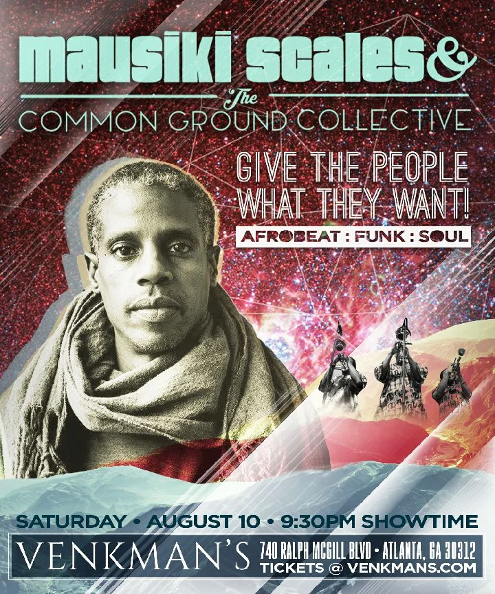 Give the People What They Want! Afrobeat: Funk: Soul