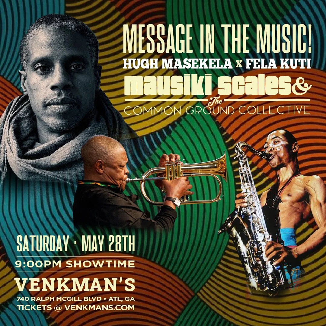 Venkman's: Message in the Music!