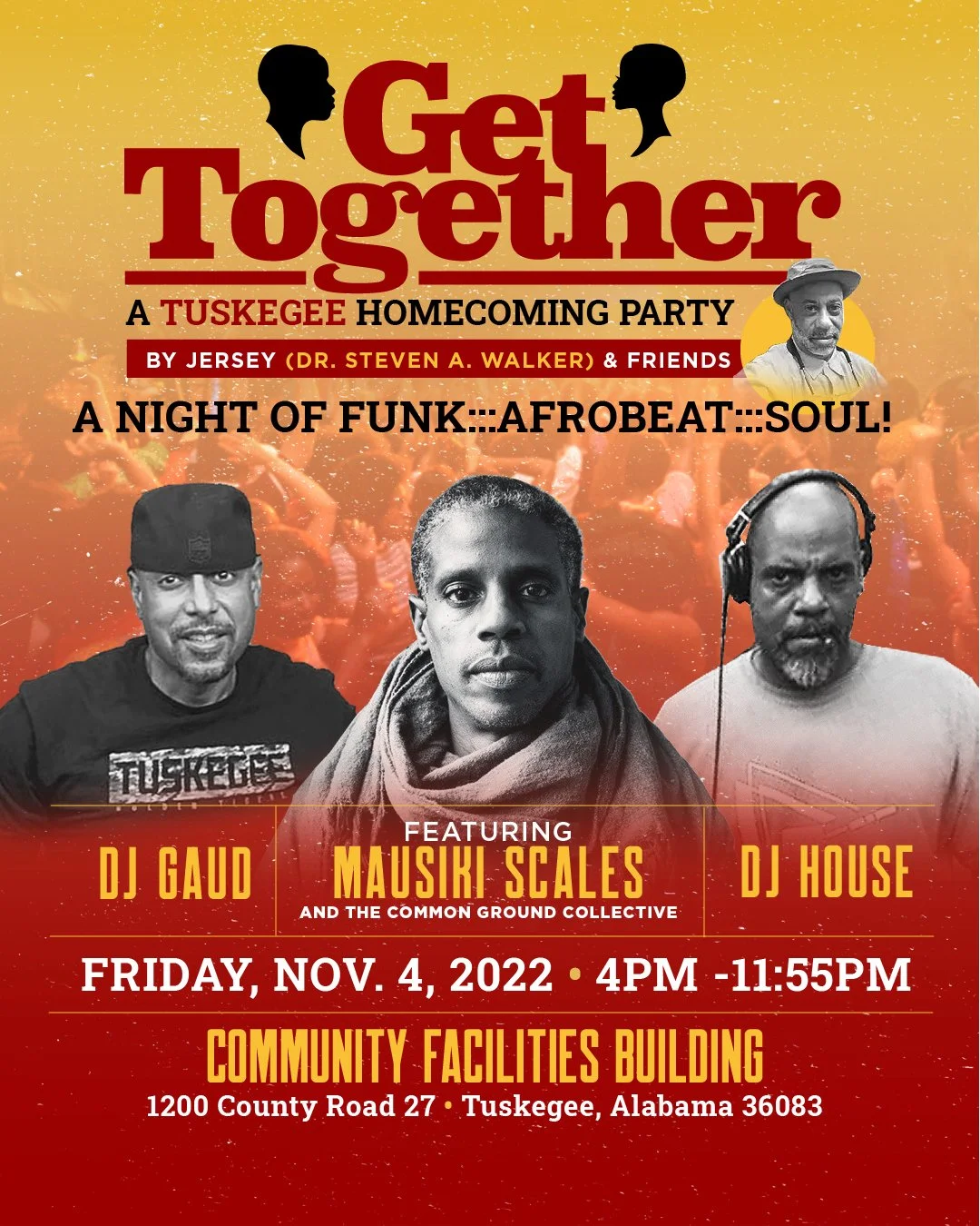 Get Together: Tuskegee Homecoming Party