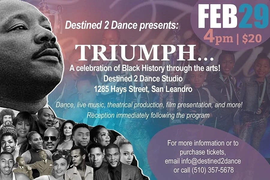 TRIUMPH...A celebration of Black History through the arts!