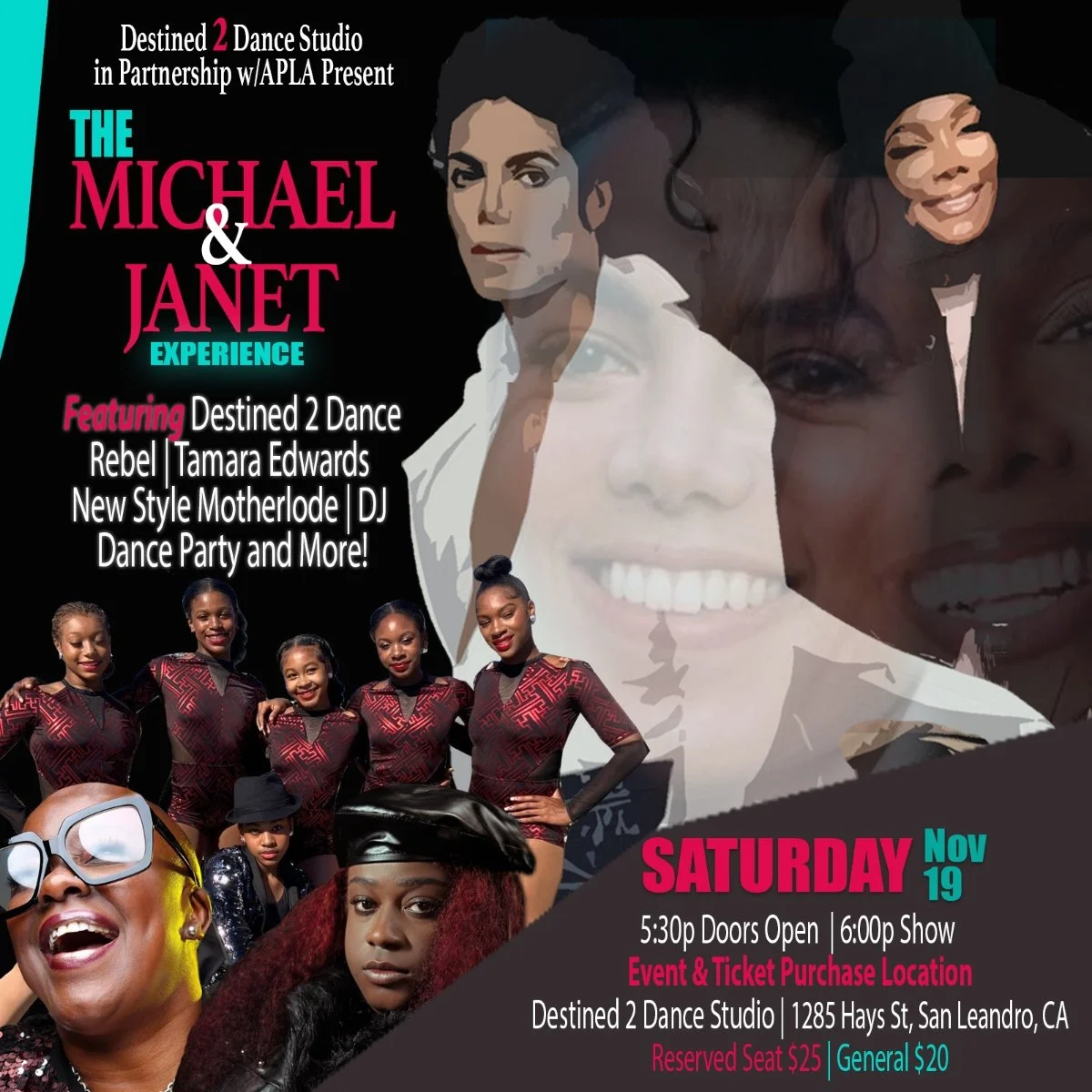The Michael &amp; Janet Experience