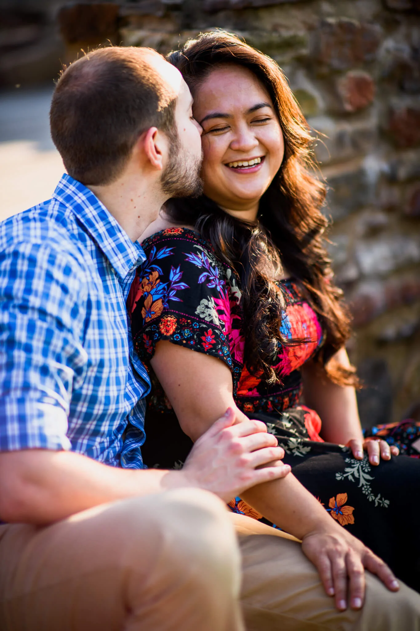 Lhynette Sean Bull Run Winery Manassas VA Engagement-047.jpg