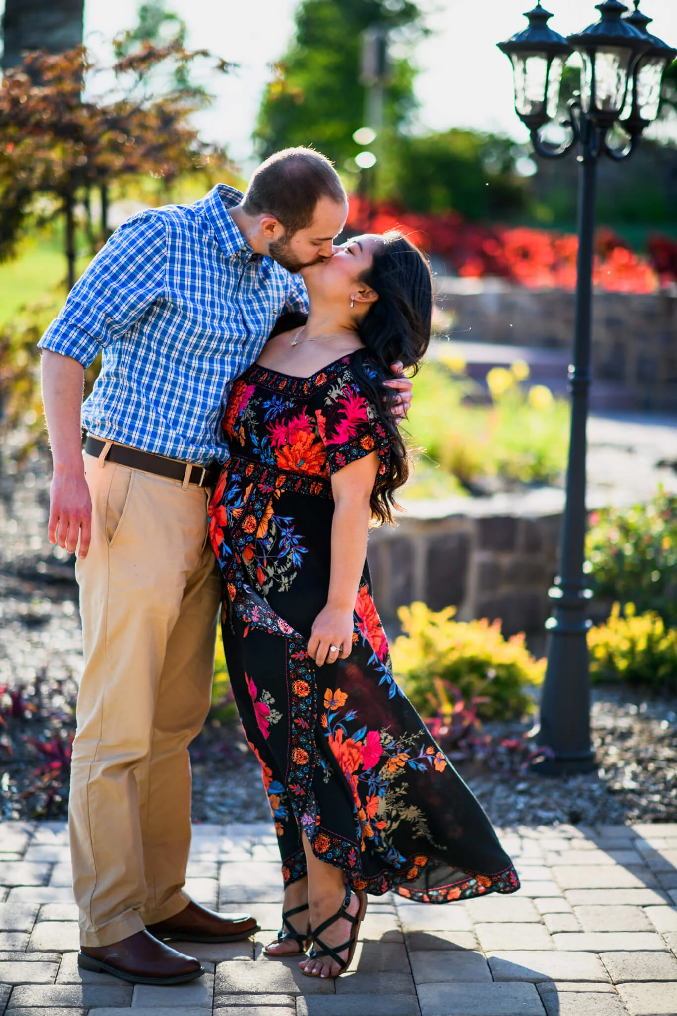 Lhynette Sean Bull Run Winery Manassas VA Engagement-062.jpg