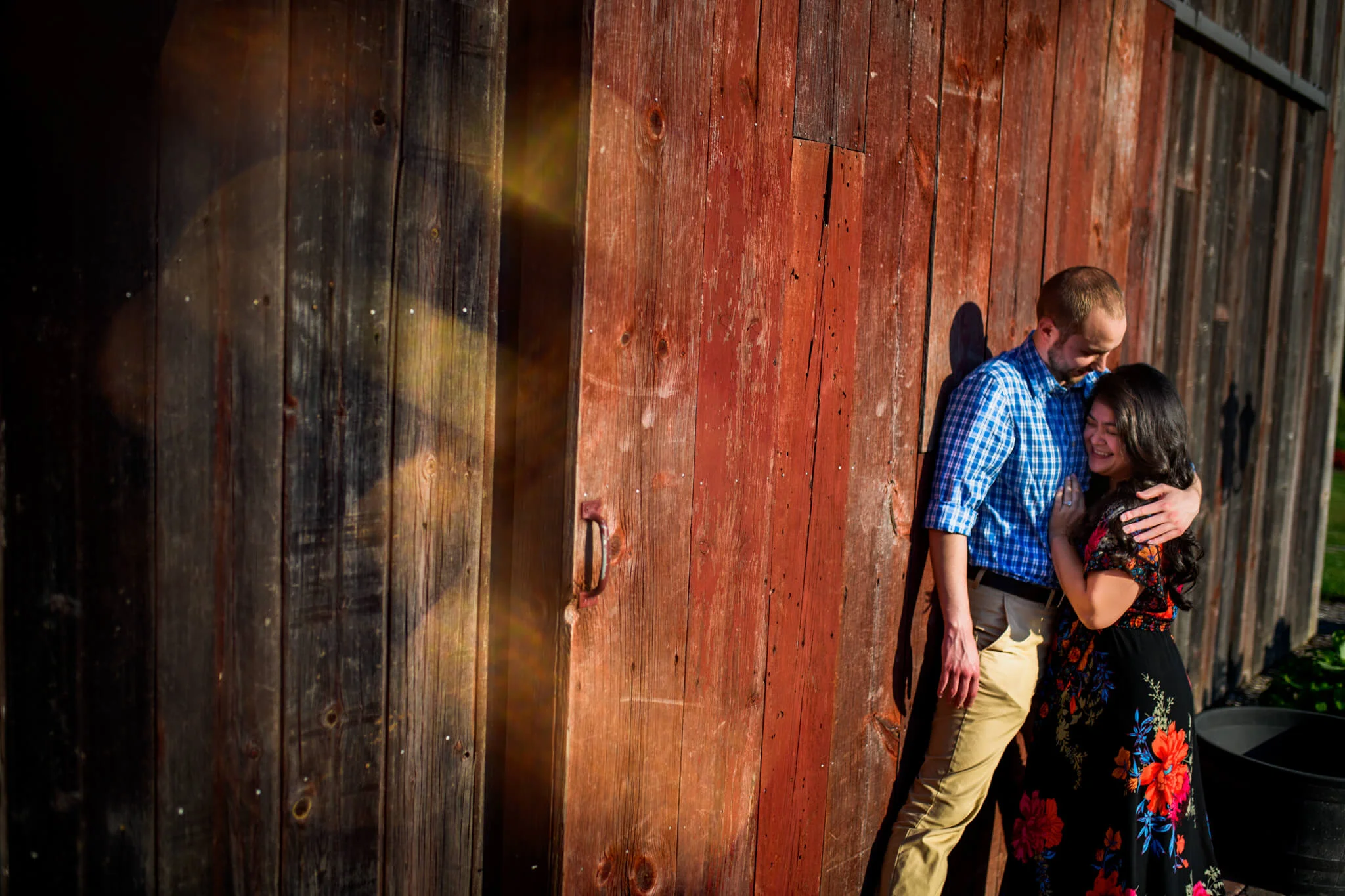 Lhynette Sean Bull Run Winery Manassas VA Engagement-076.jpg