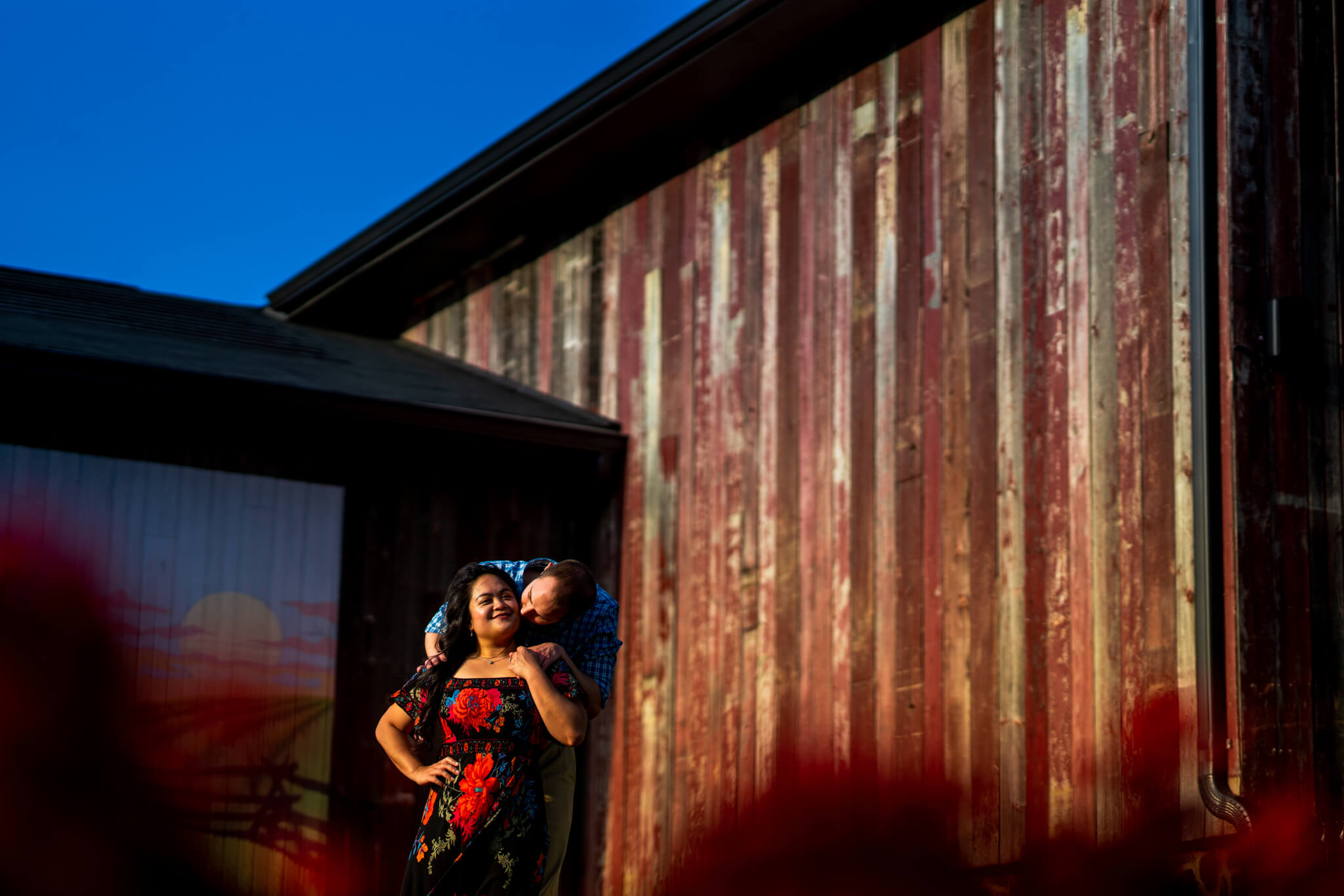 Lhynette Sean Bull Run Winery Manassas VA Engagement-121.jpg