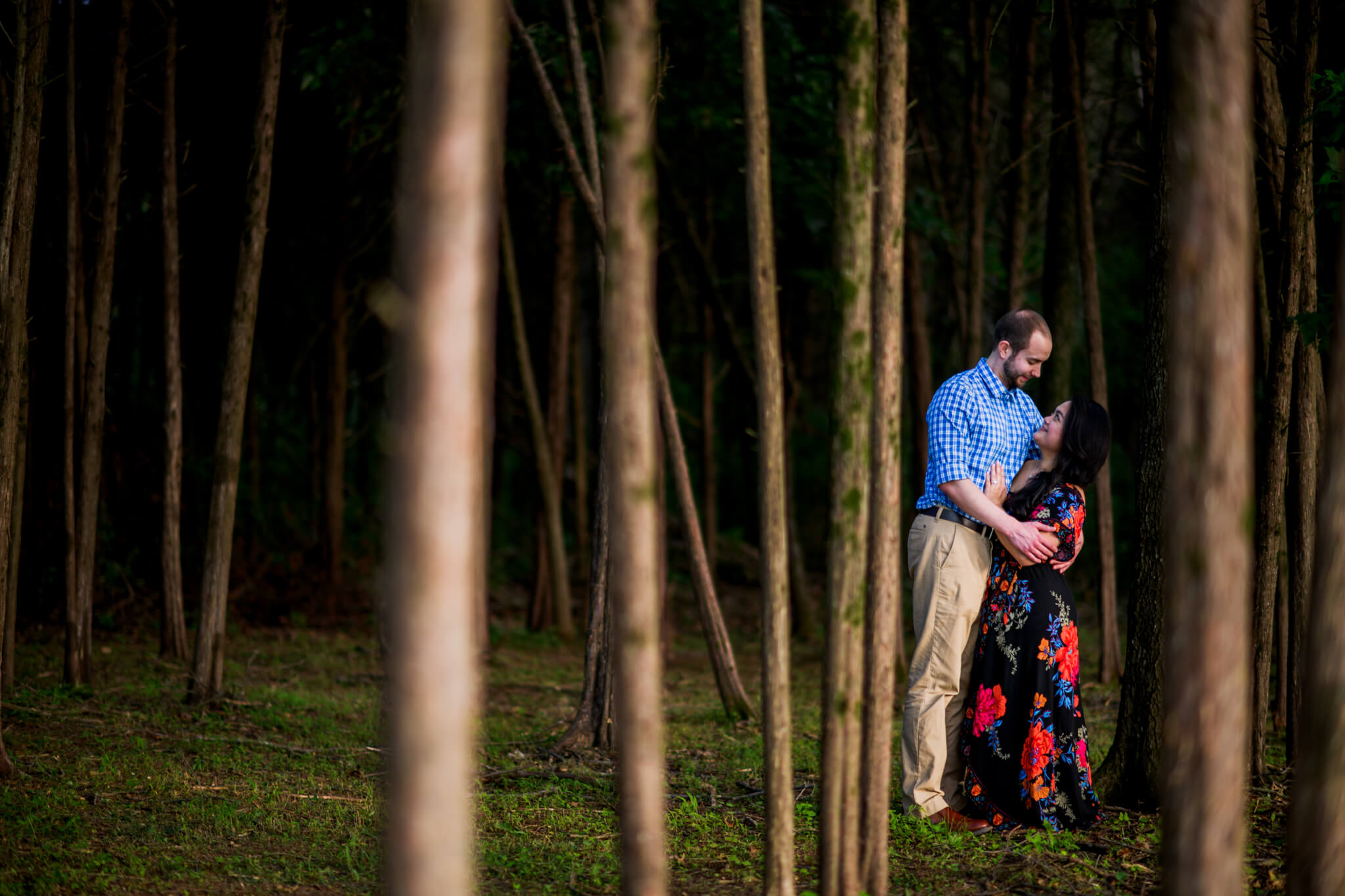 Lhynette Sean Bull Run Winery Manassas VA Engagement-140.jpg