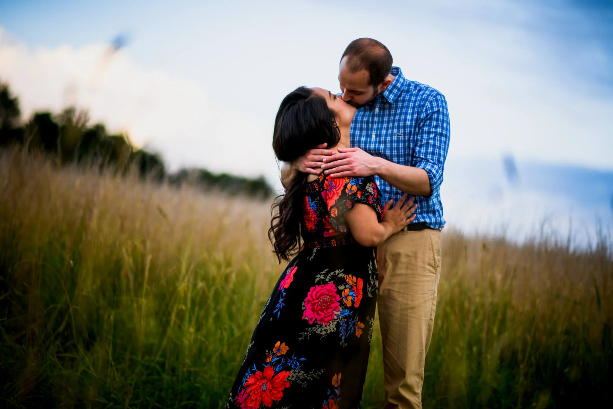 Lhynette Sean Bull Run Winery Manassas VA Engagement-214.jpg