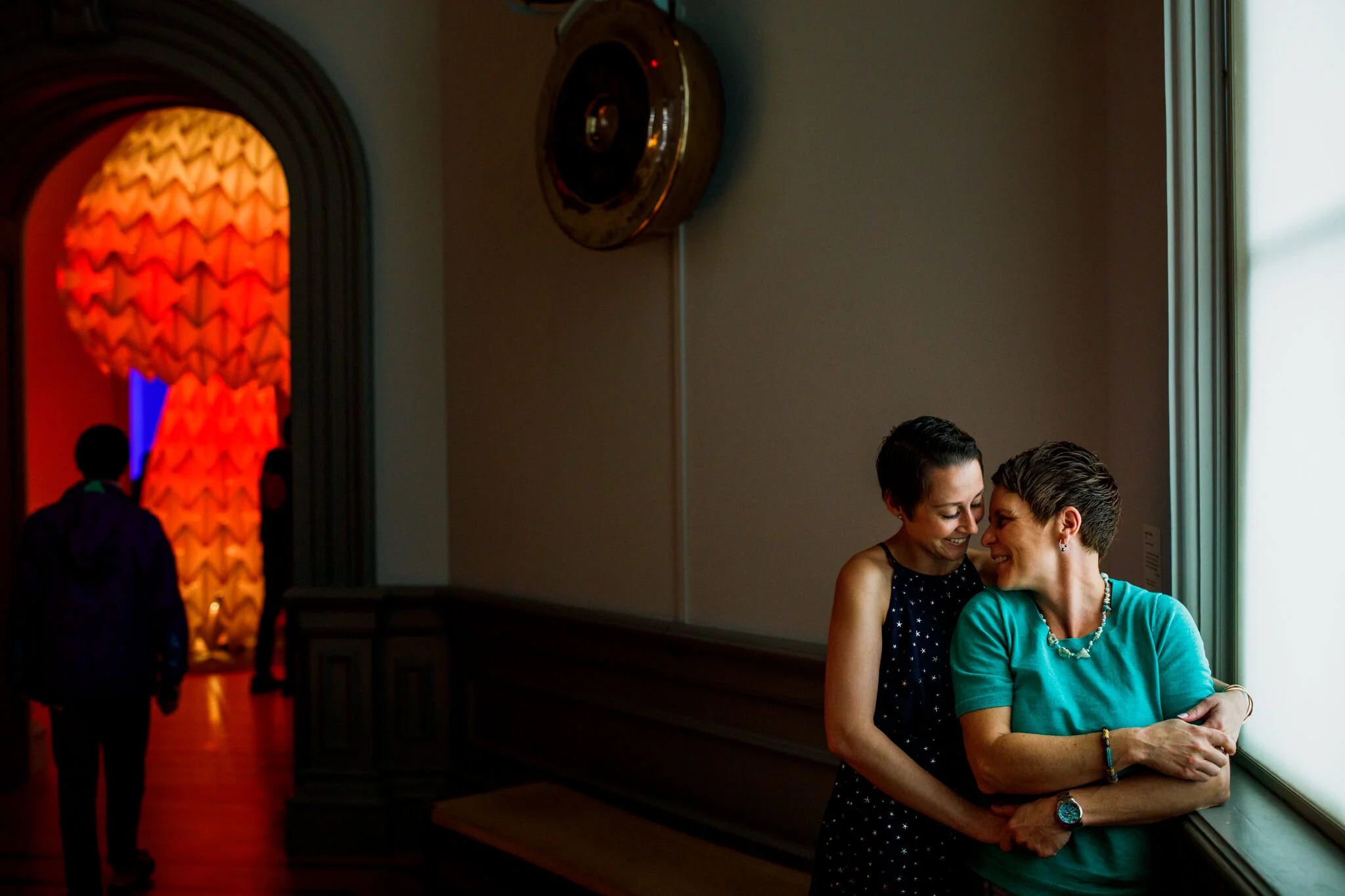 Monique Kelli Washington DC Engagement Renwick Gallery Burning Man Blagden Alley Love La Colombe Coffee-059.jpg