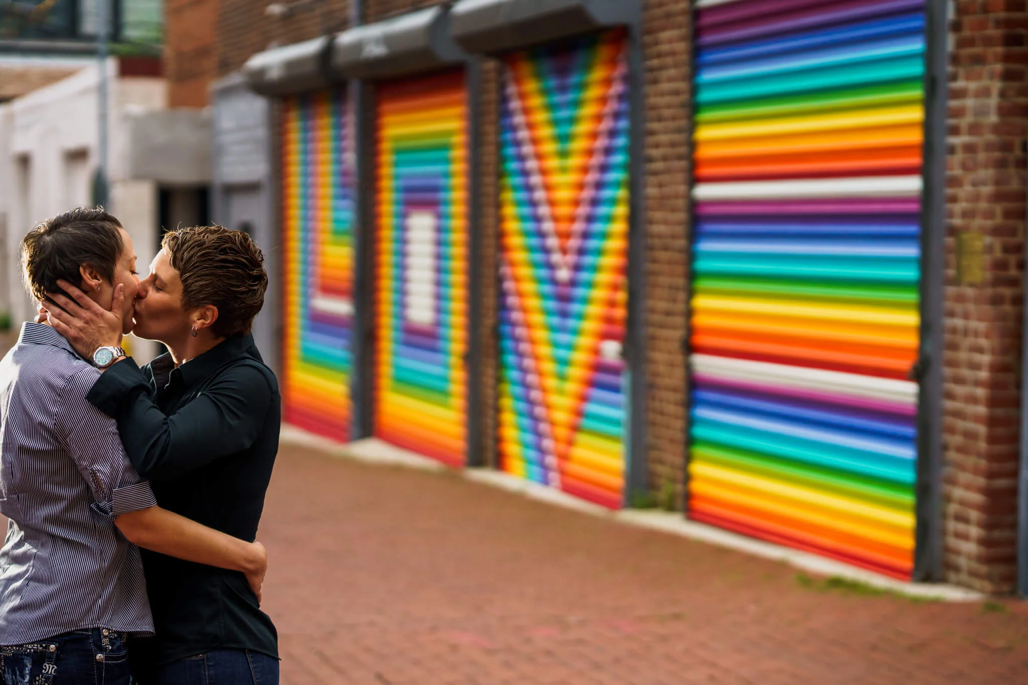 Monique Kelli Washington DC Engagement Renwick Gallery Burning Man Blagden Alley Love La Colombe Coffee-145.jpg