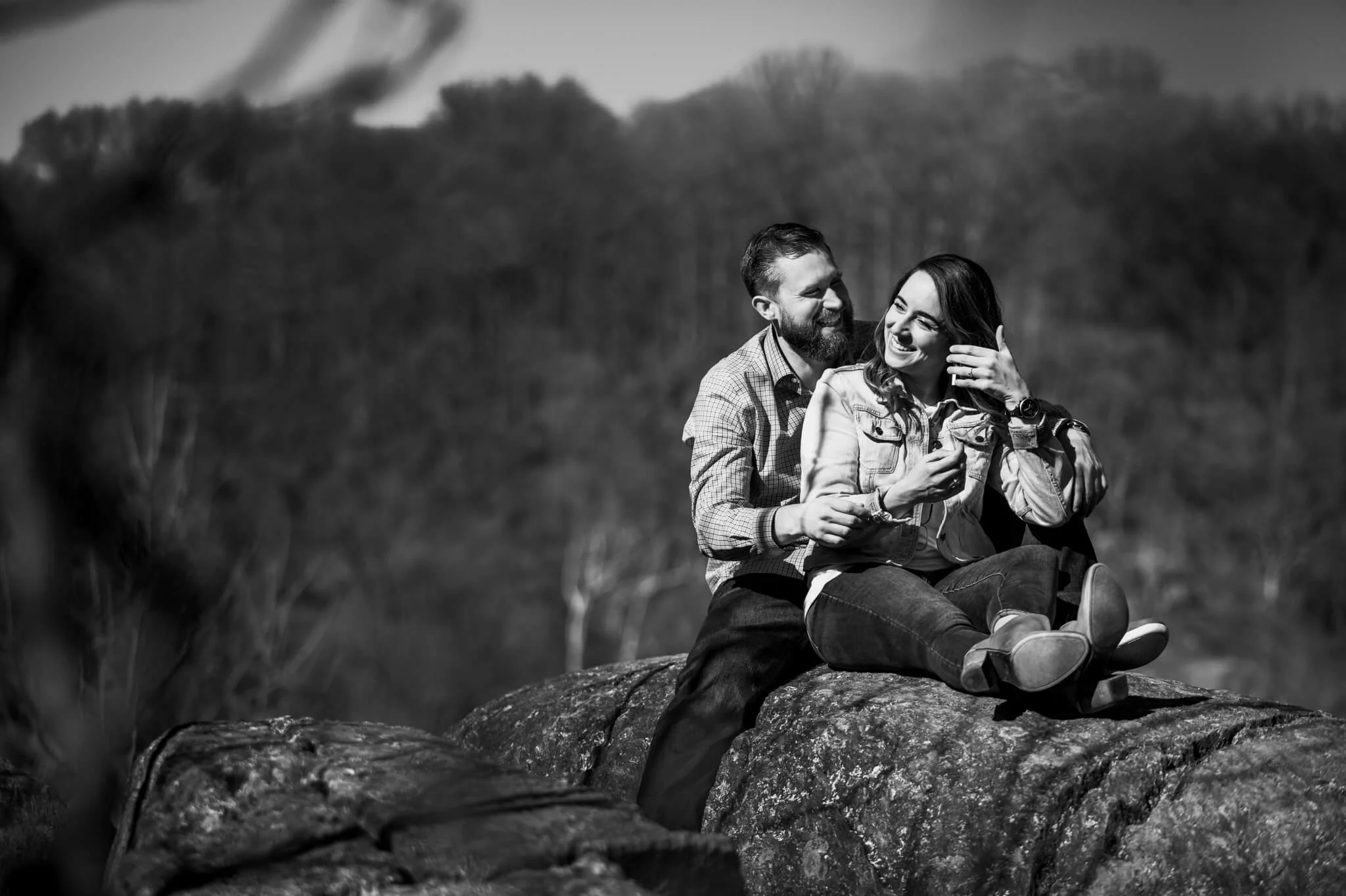 Lisa Jonathan Great Falls Park Virginia Engagement-052.jpg