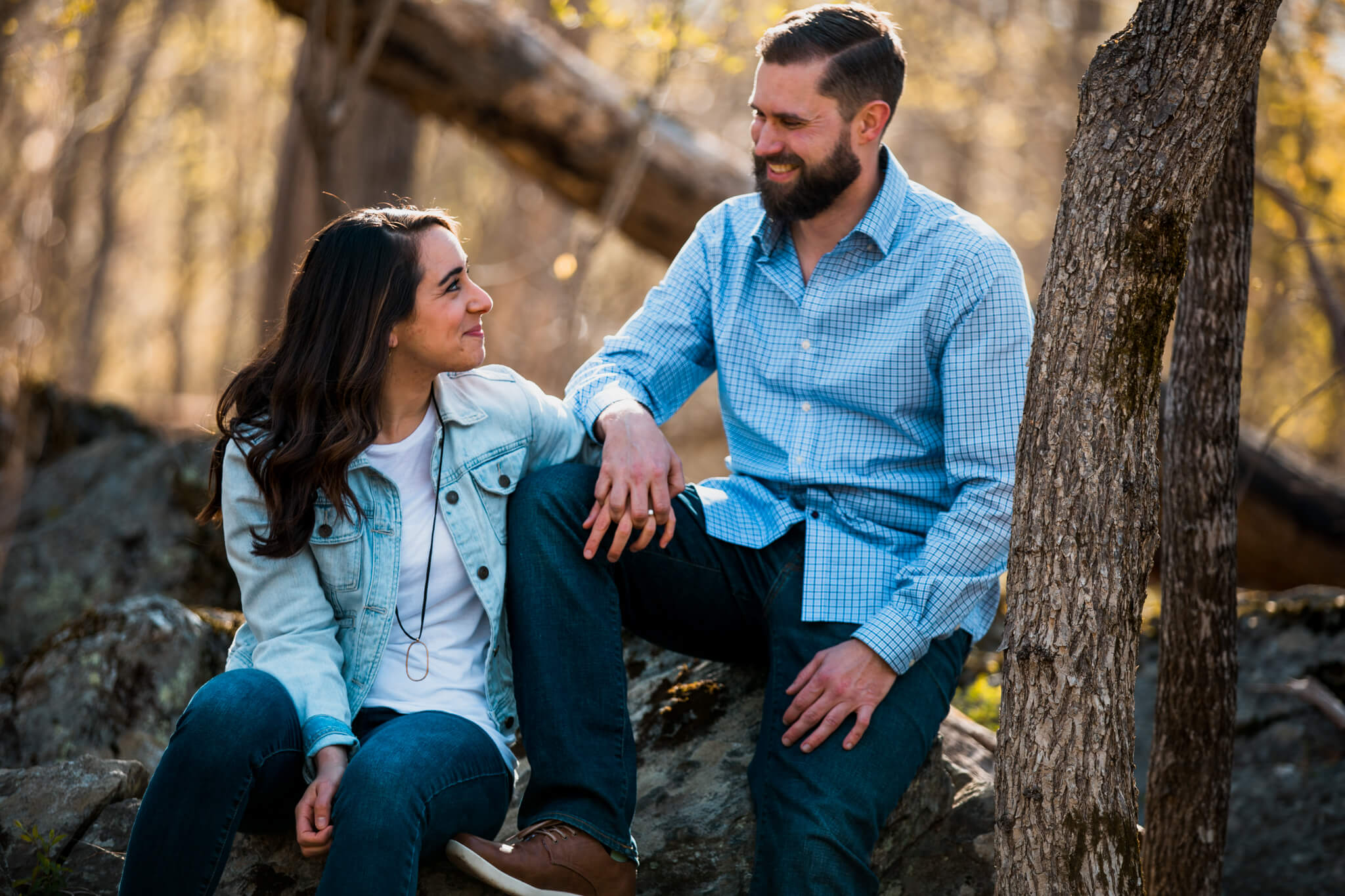 Lisa Jonathan Great Falls Park Virginia Engagement-062.jpg