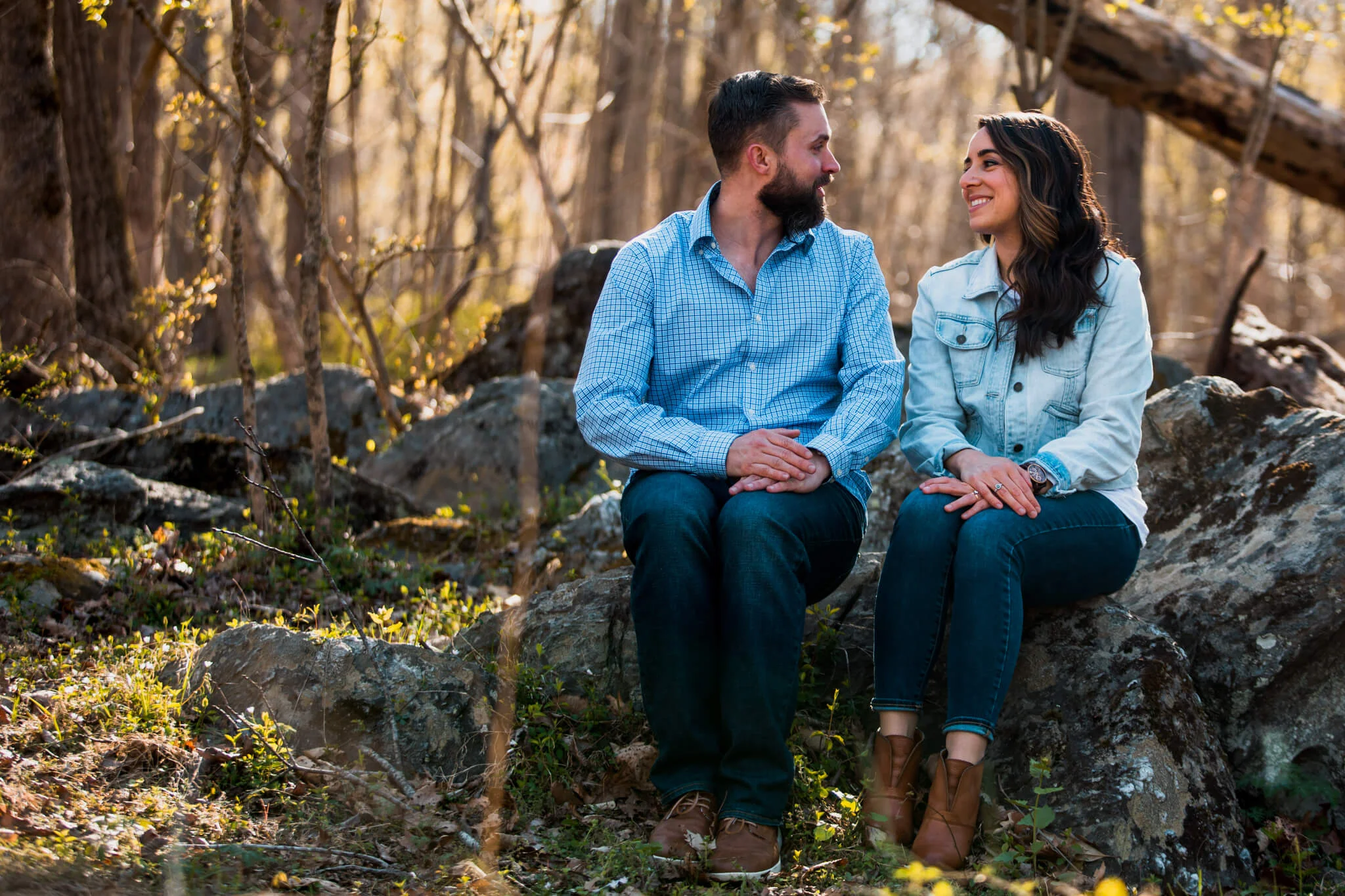 Lisa Jonathan Great Falls Park Virginia Engagement-067.jpg
