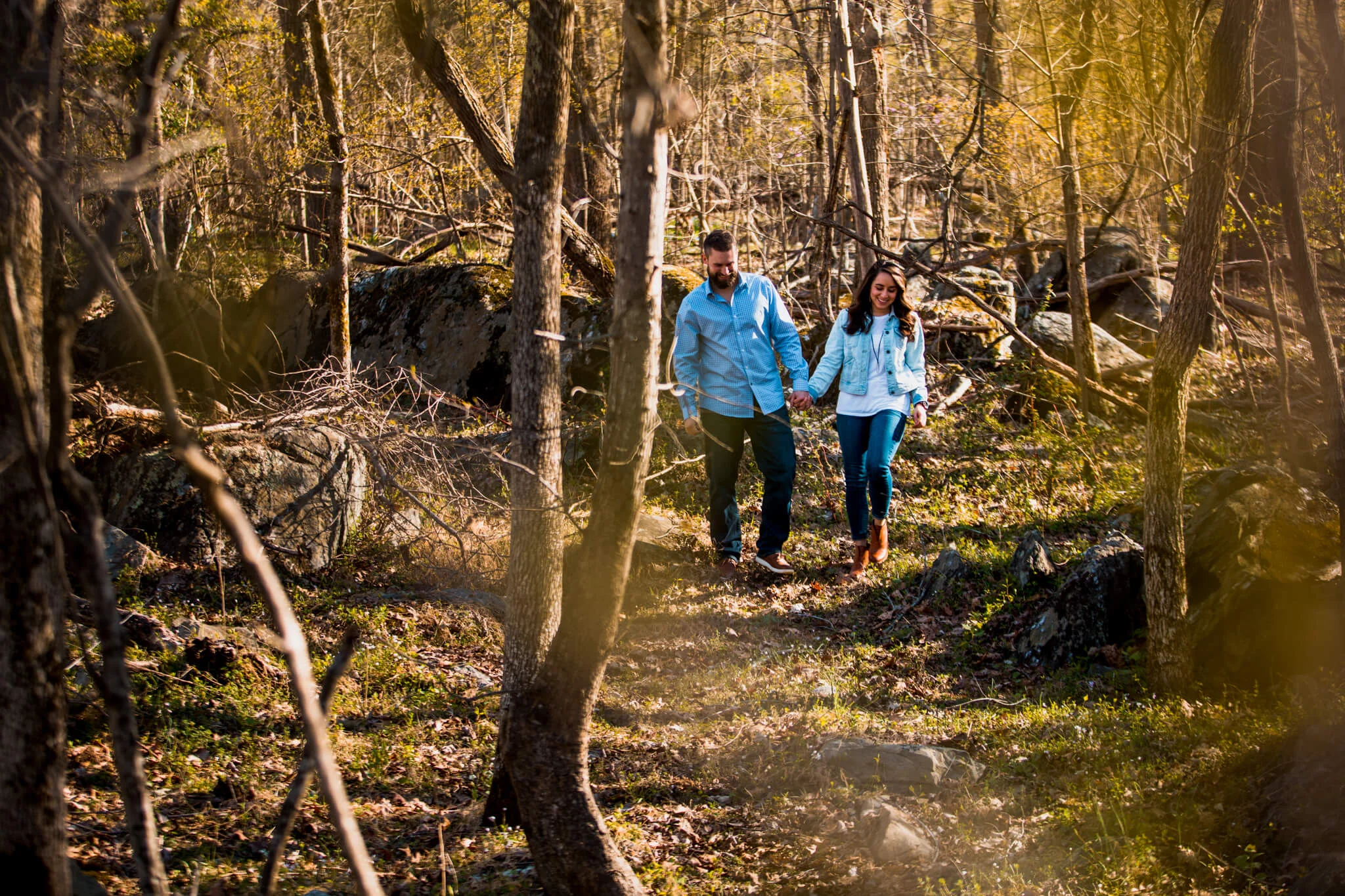 Lisa Jonathan Great Falls Park Virginia Engagement-080.jpg