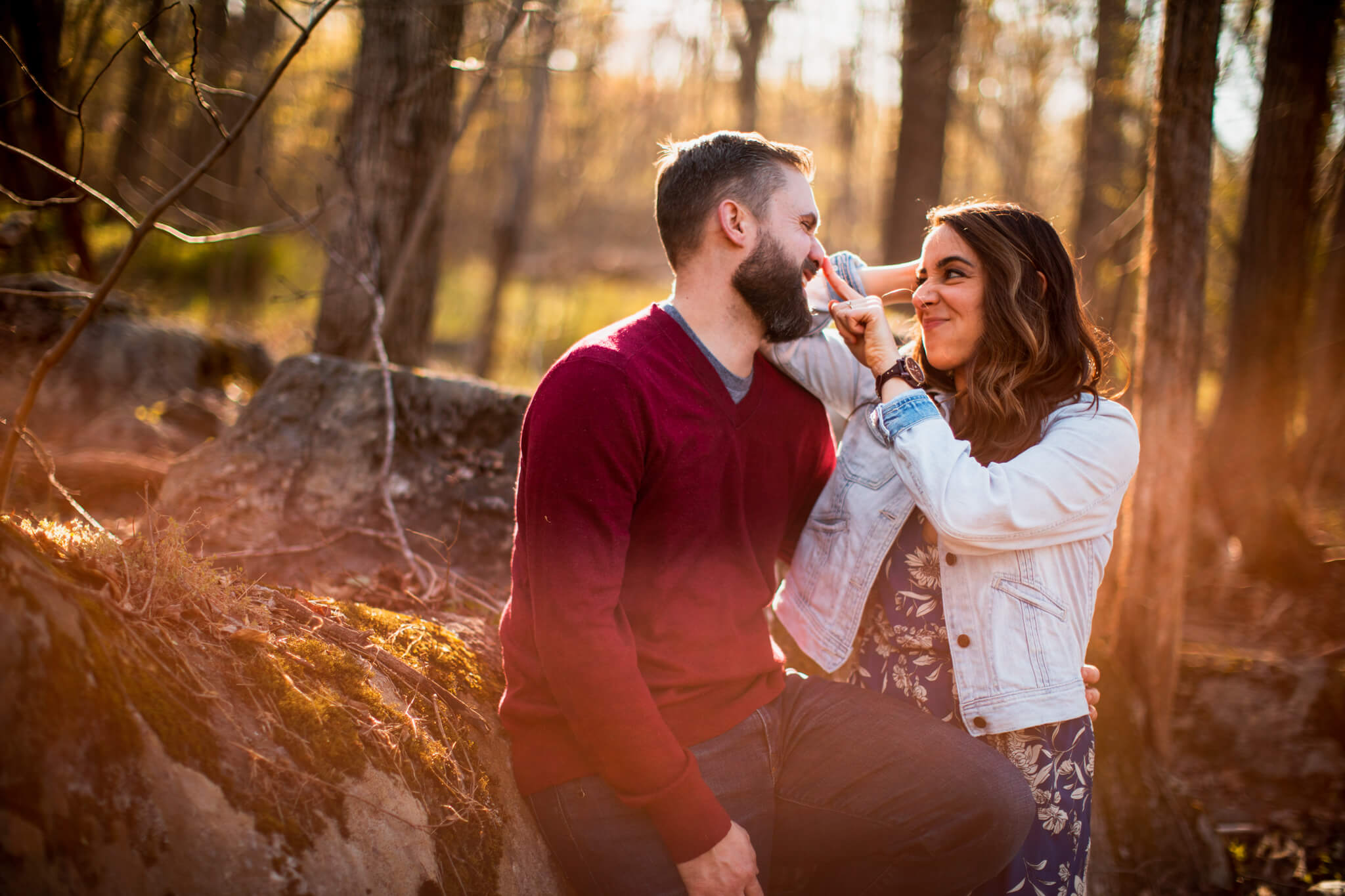 Lisa Jonathan Great Falls Park Virginia Engagement-206.jpg