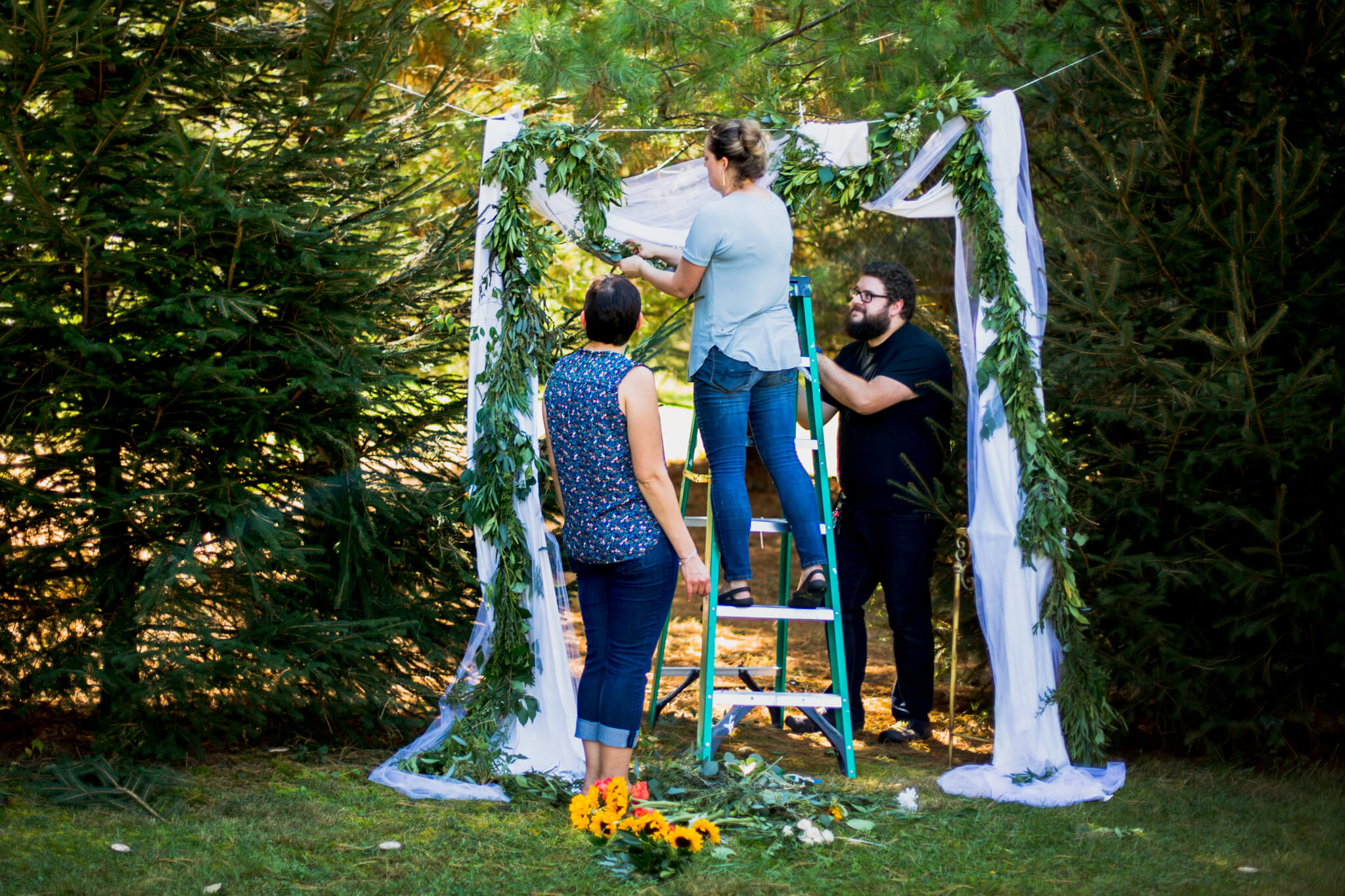 Jess Mike Hamberger Harisonburg VA Backyard Wedding Fall DIY-1.jpg