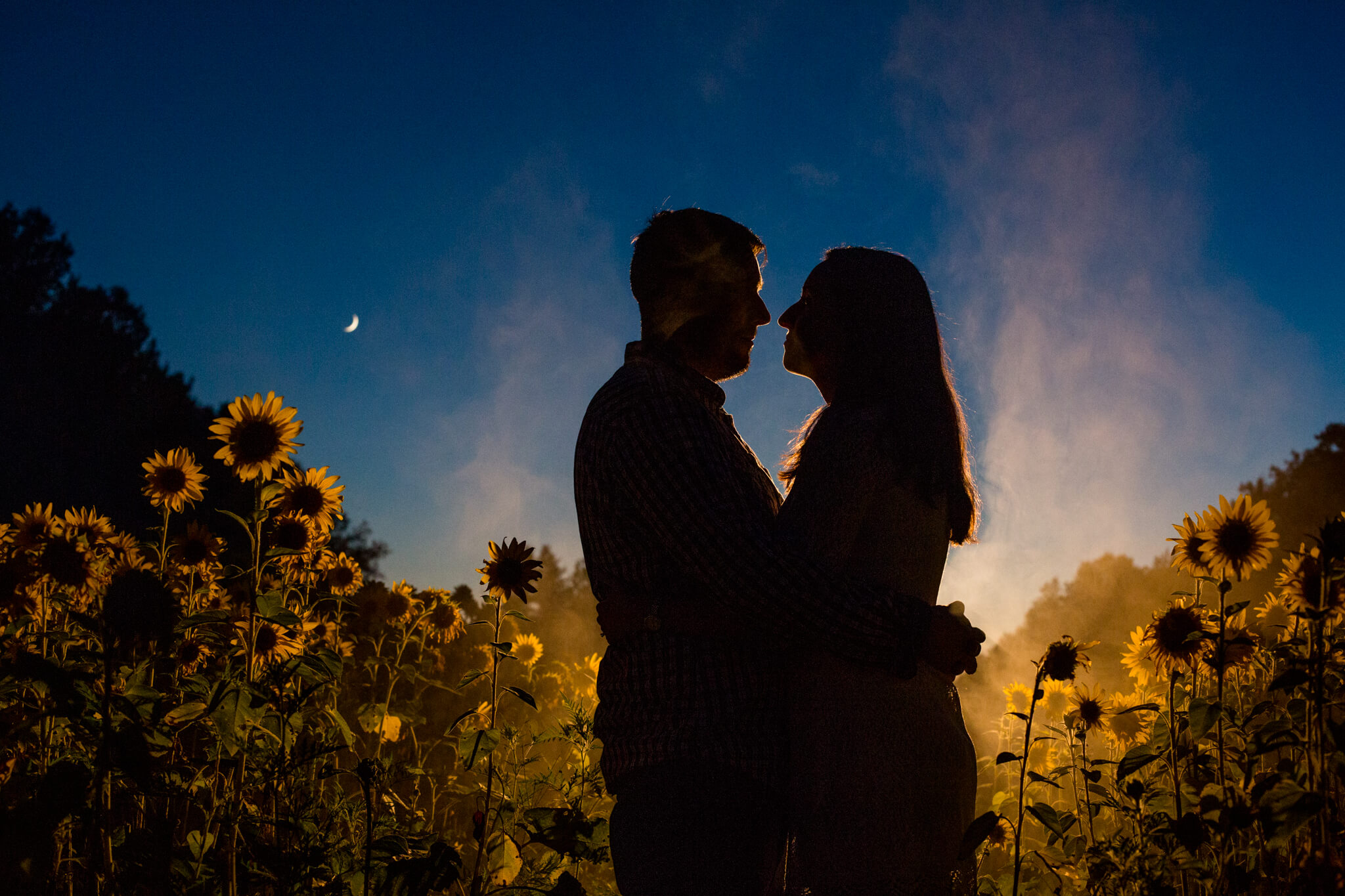 Alysia Jerad Sunflower Field Engagement-9.jpg