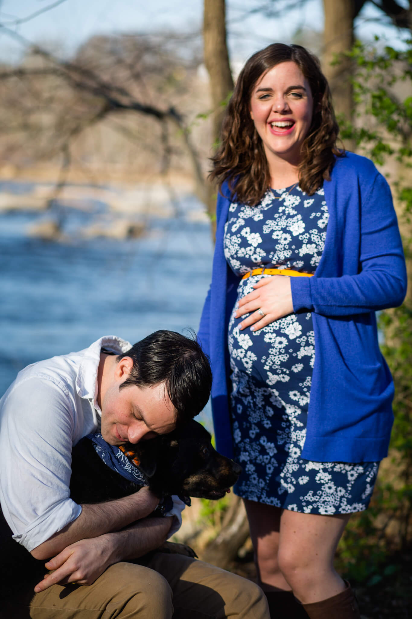 Christina Adam Maternity Pony Pasture James River Richmond VA-2.jpg