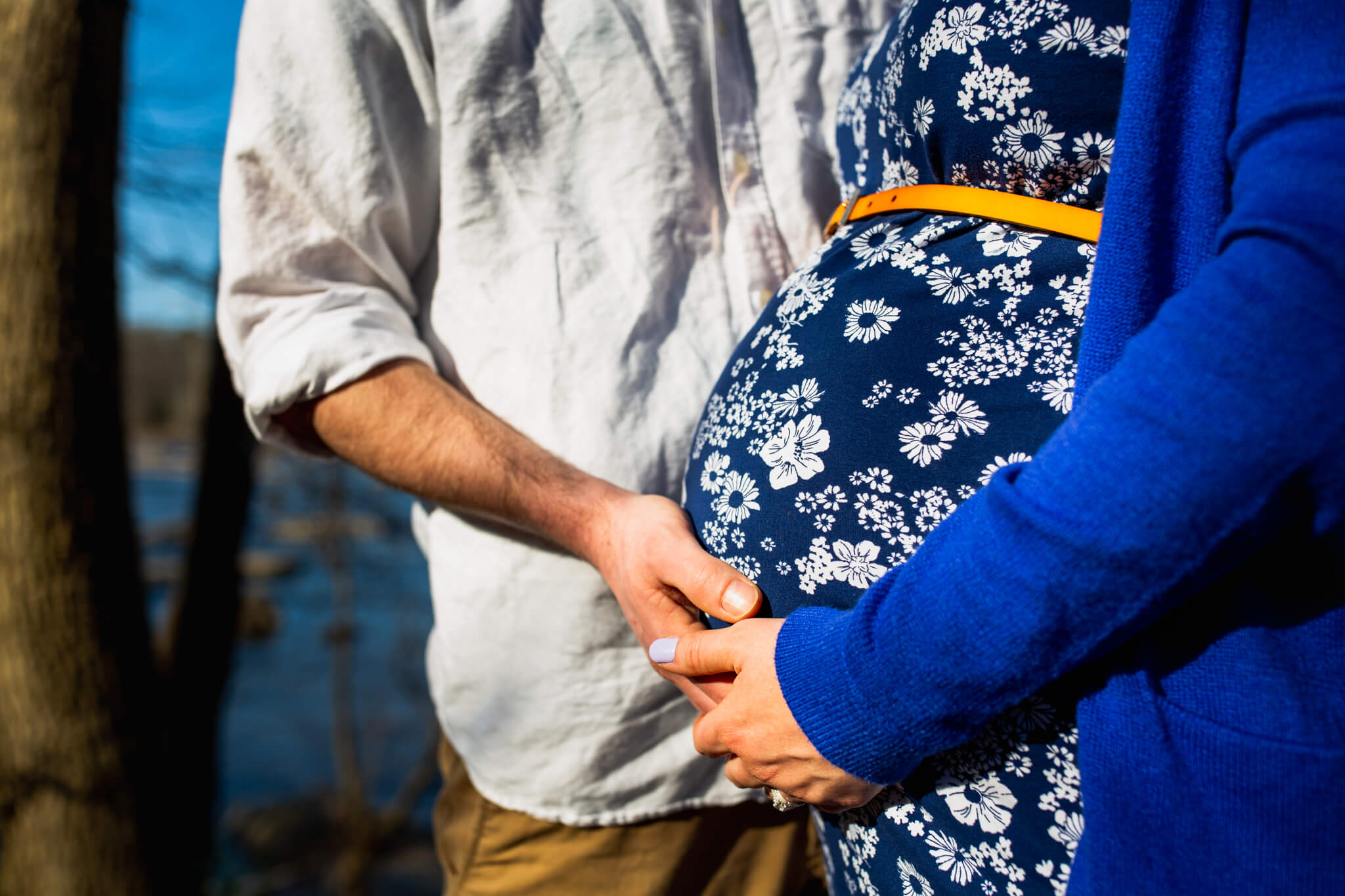 Christina Adam Maternity Pony Pasture James River Richmond VA-1.jpg