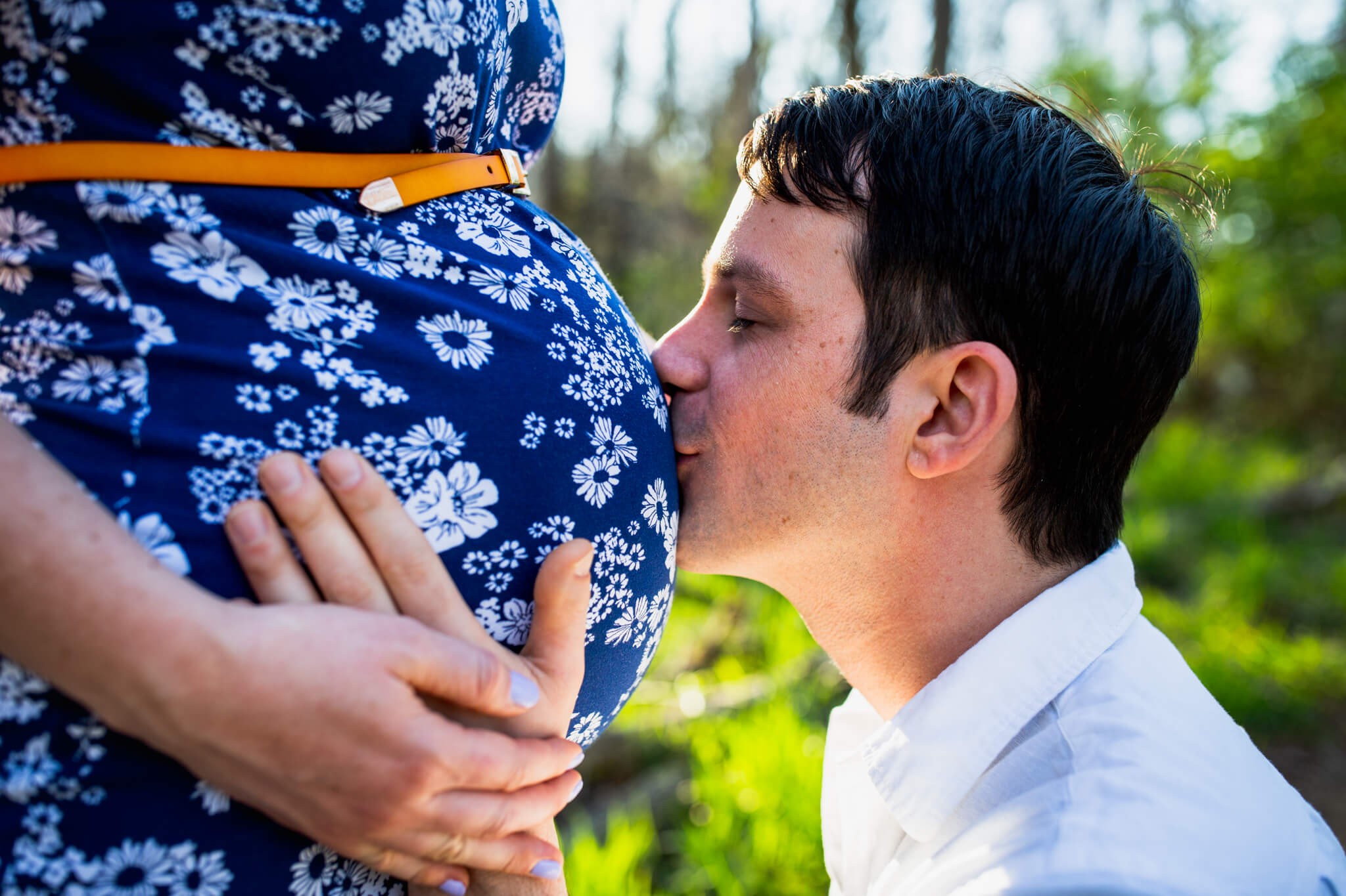 Christina Adam Maternity Pony Pasture James River Richmond VA-9.jpg