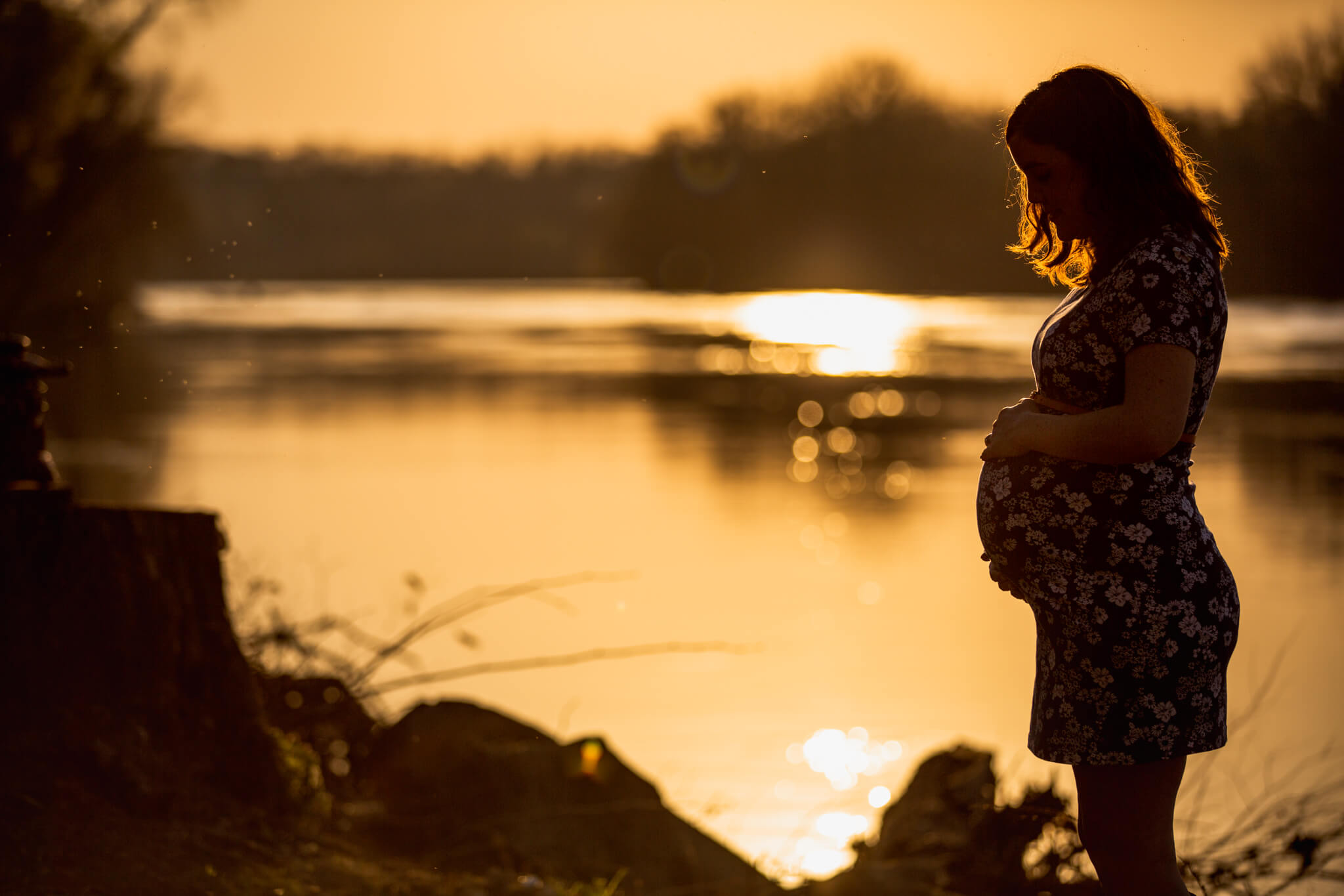 Christina Adam Maternity Pony Pasture James River Richmond VA-11.jpg