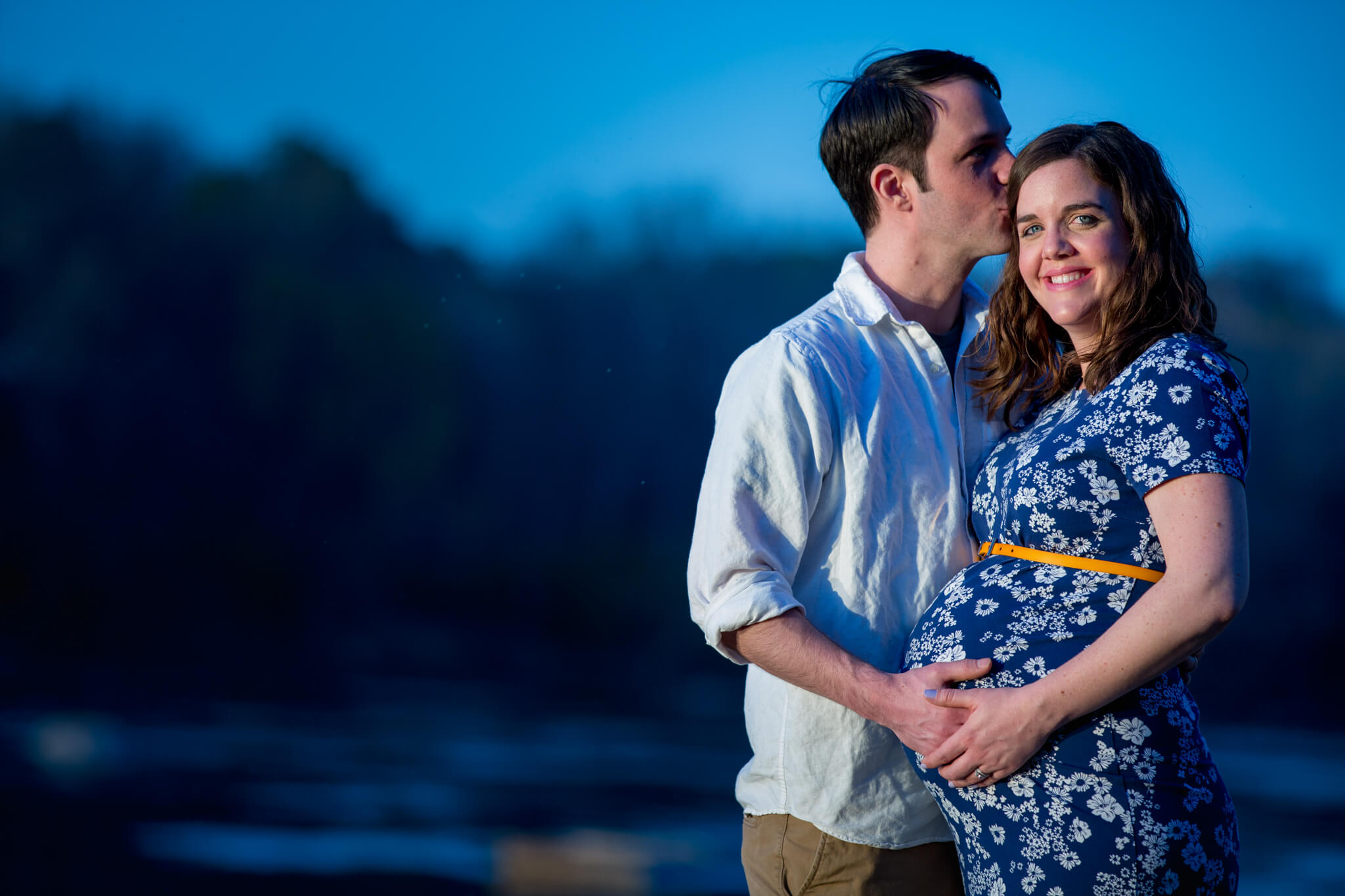 Christina Adam Maternity Pony Pasture James River Richmond VA-15.jpg