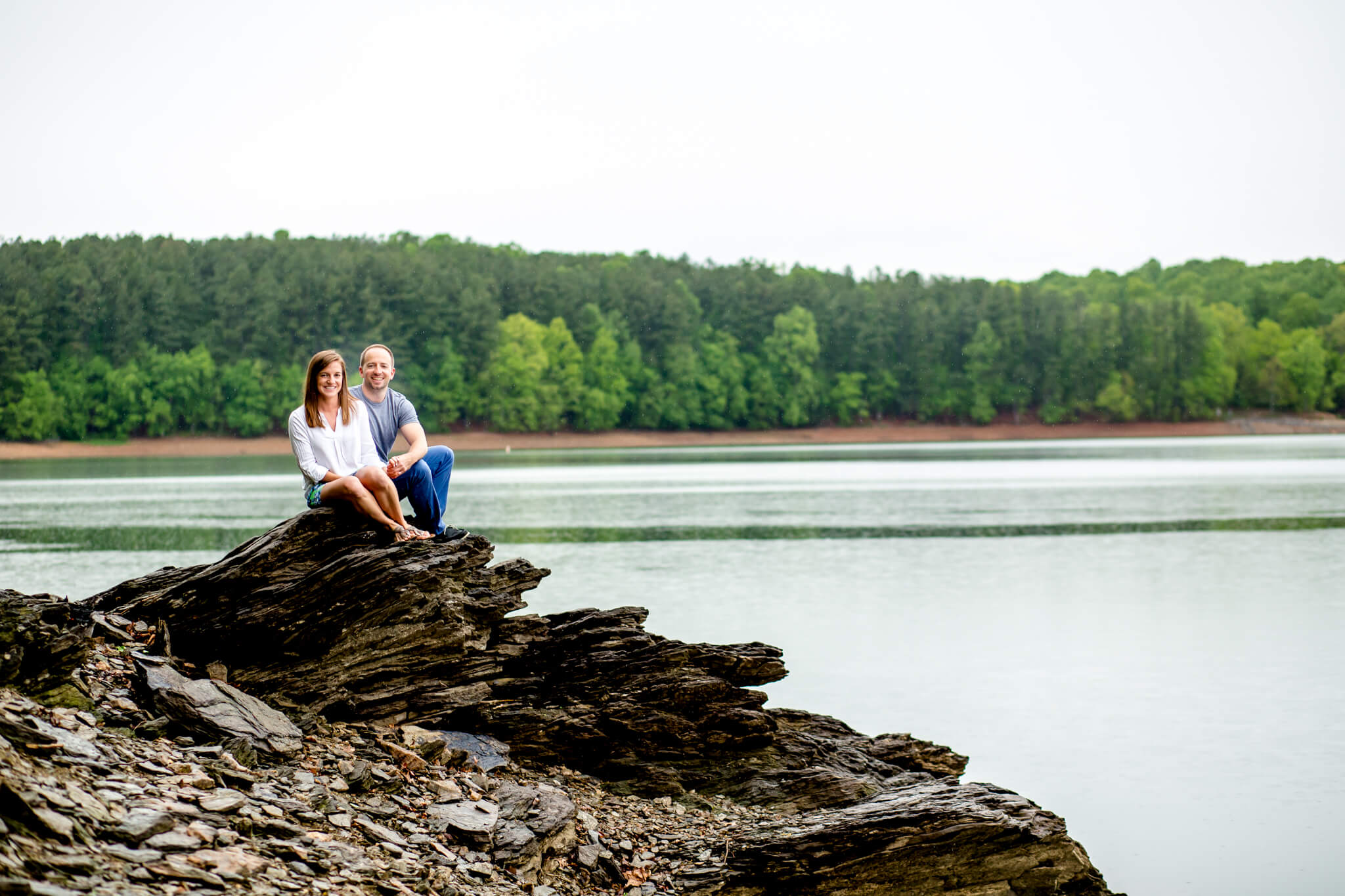 Katie Steve Brighton Dam Azalea Gardens Brookeville Md